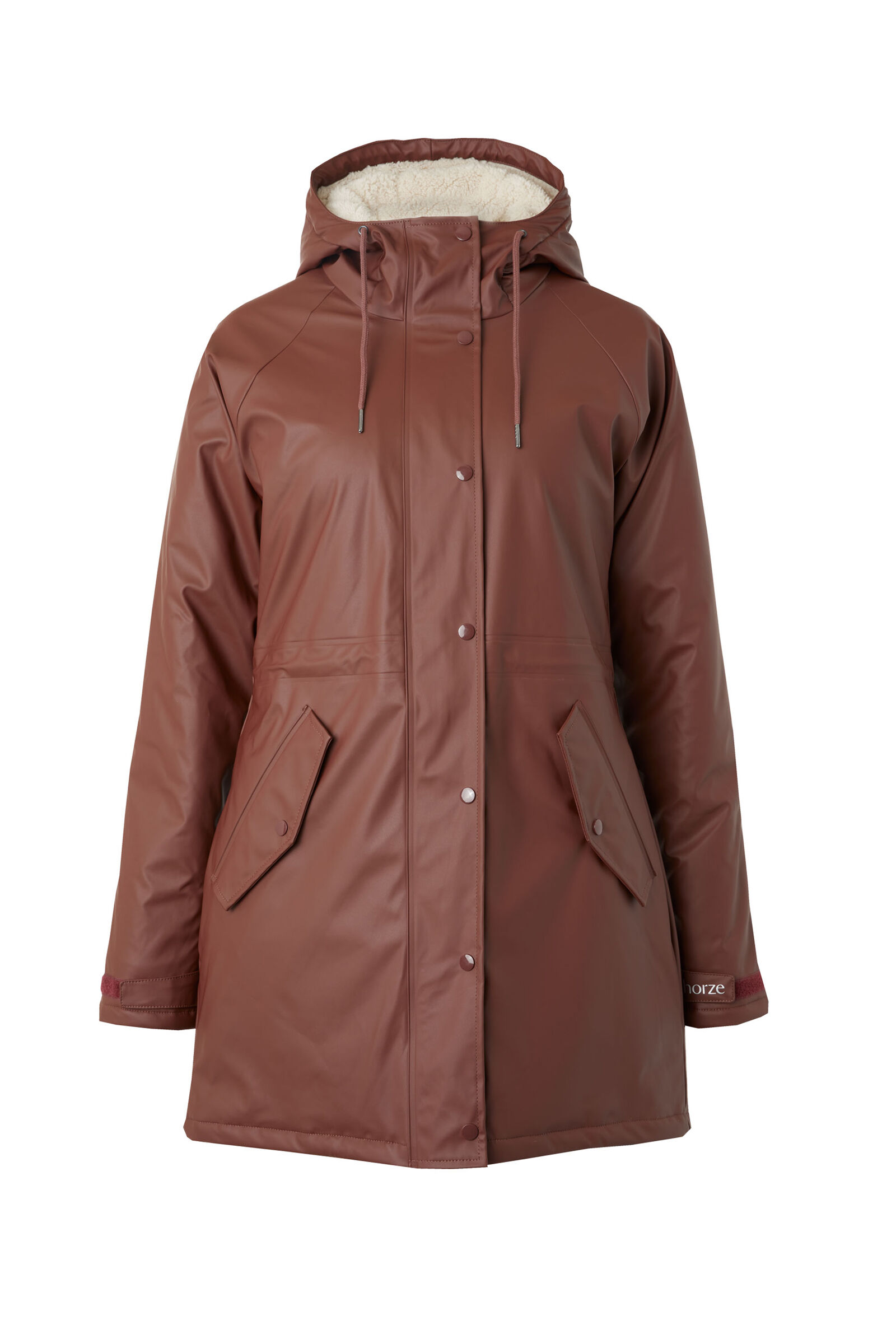 Horze Dania Women s Winter Raincoat with Fleece Lining horze