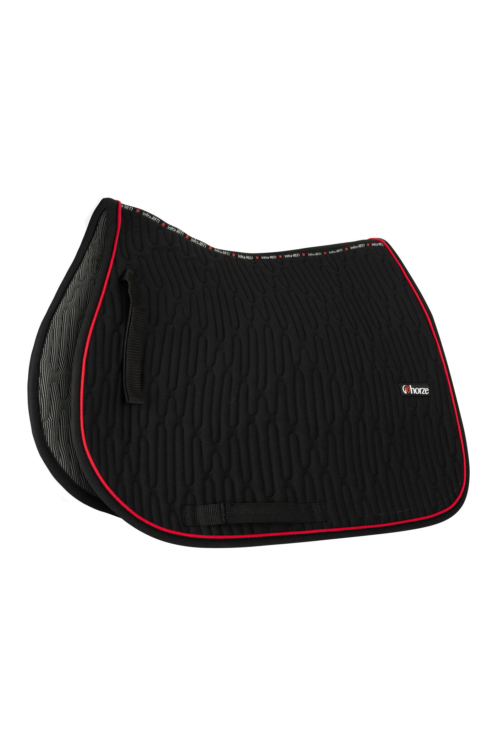 Red online saddle pads