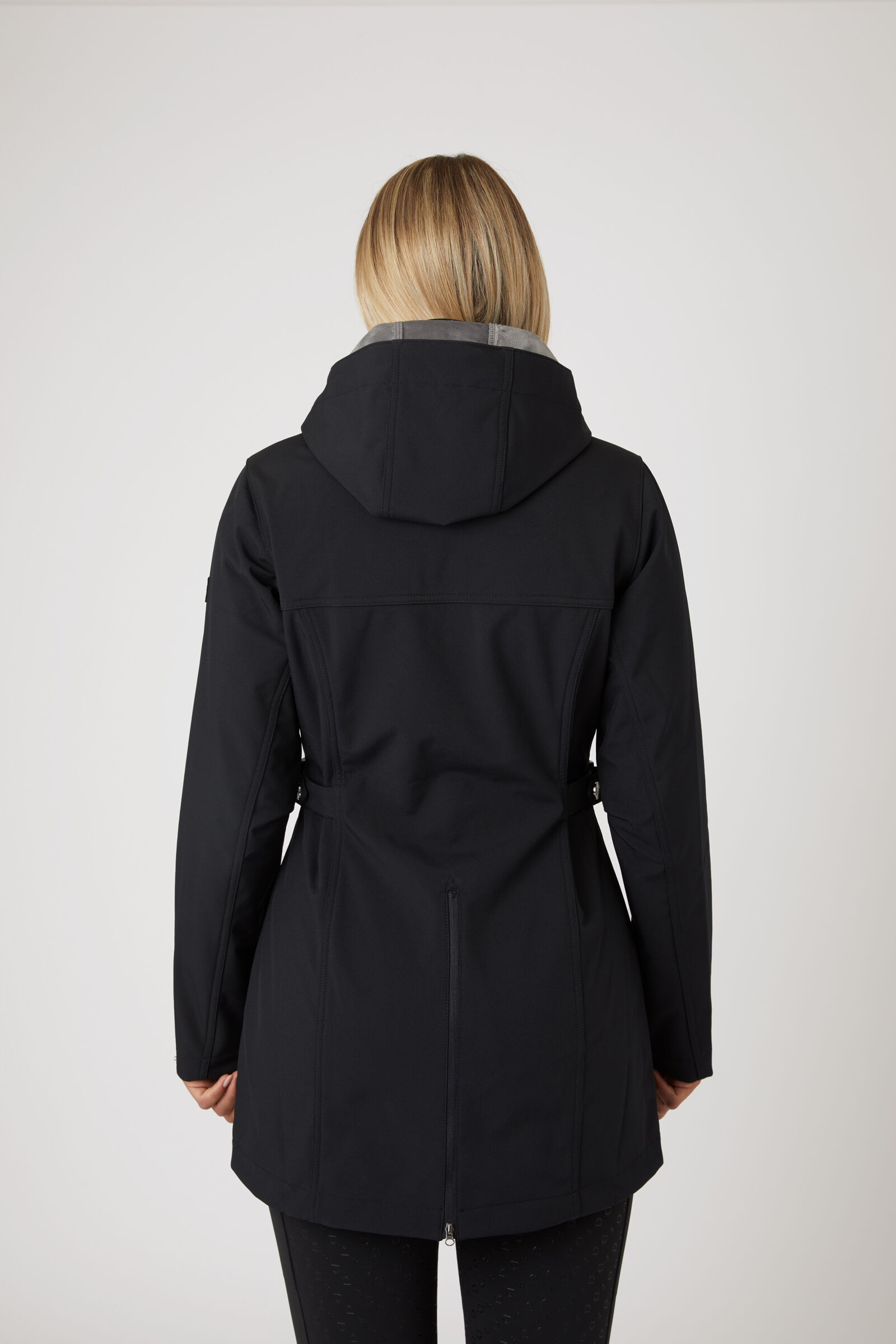 Long deals soft jacket