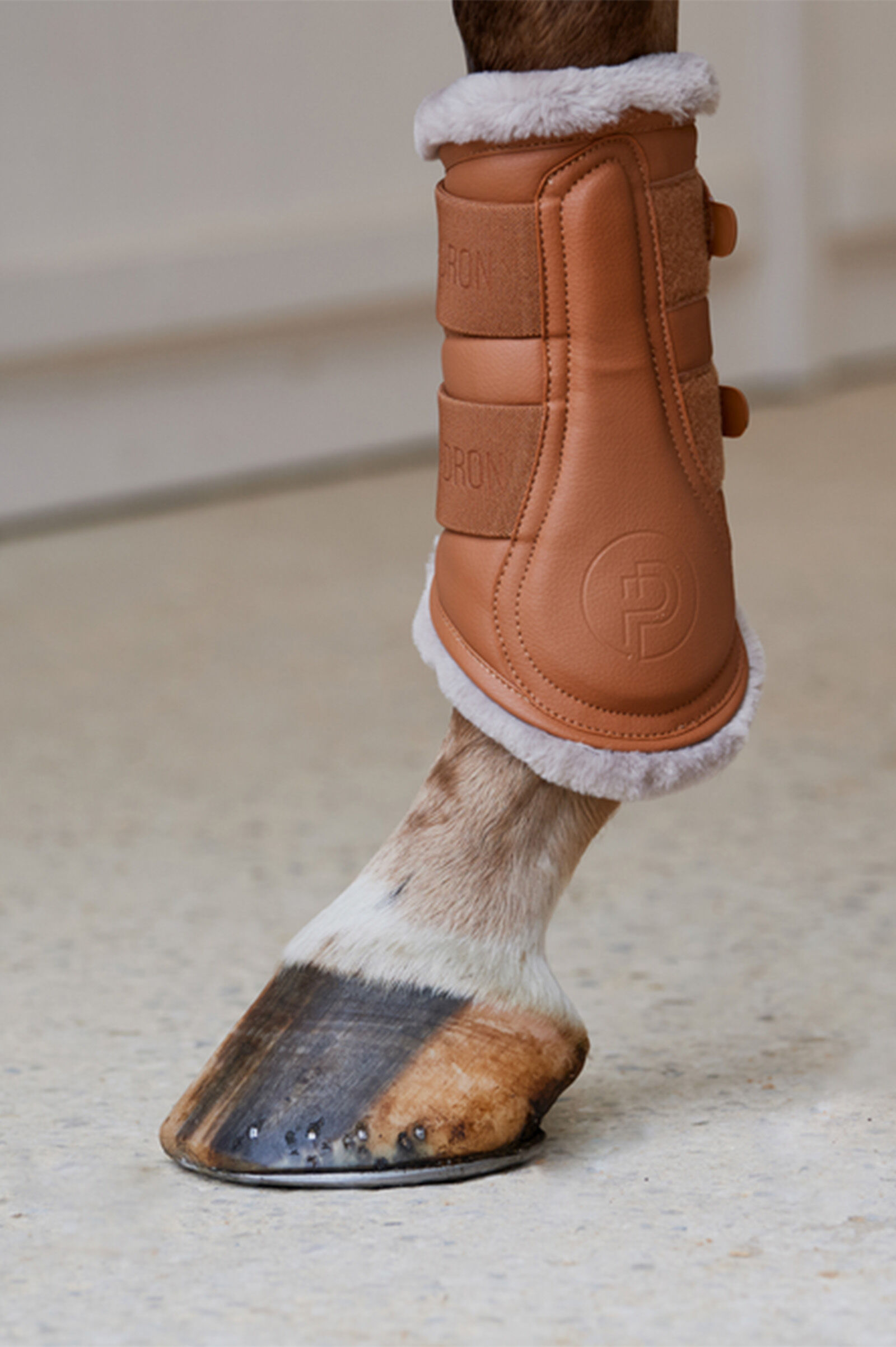 Eskadron faux fur tendon boots online