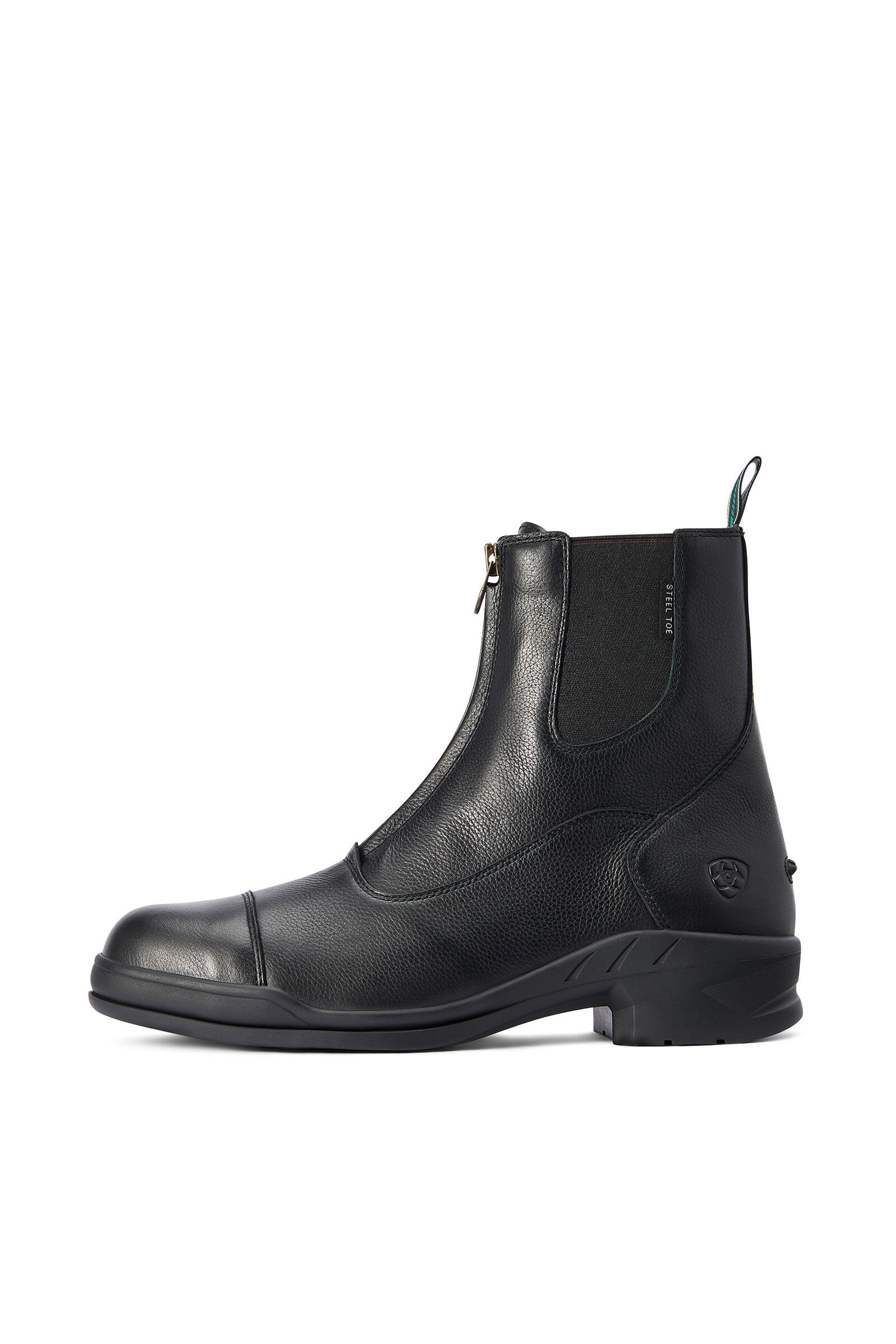 Ariat black steel toe boots store