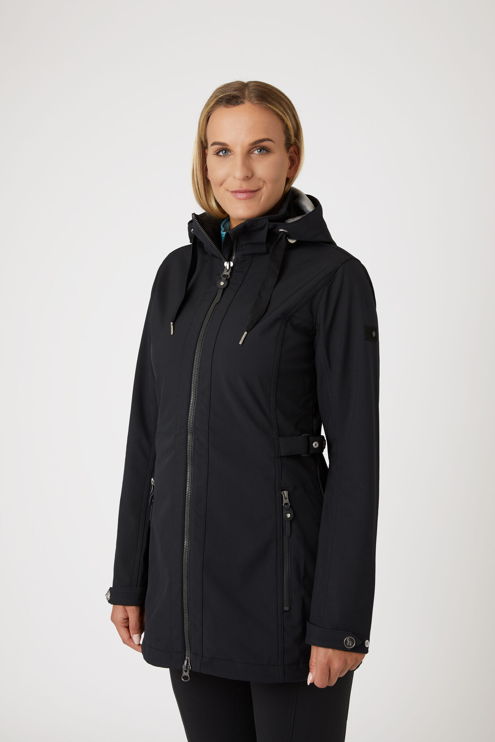 Long soft shell womens jacket on sale