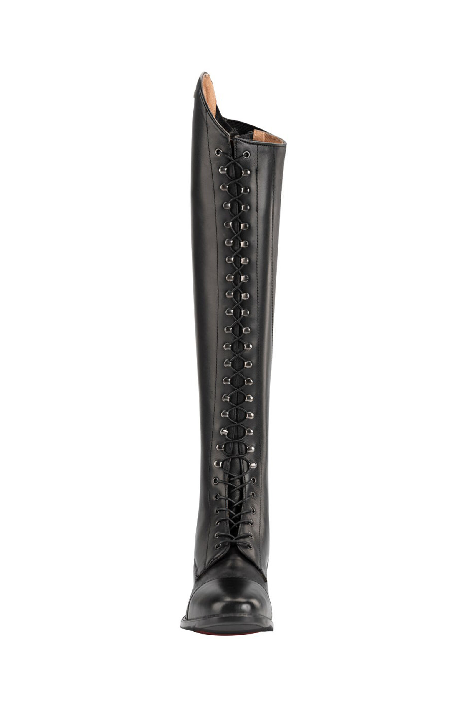 Tall lace up riding boots discount