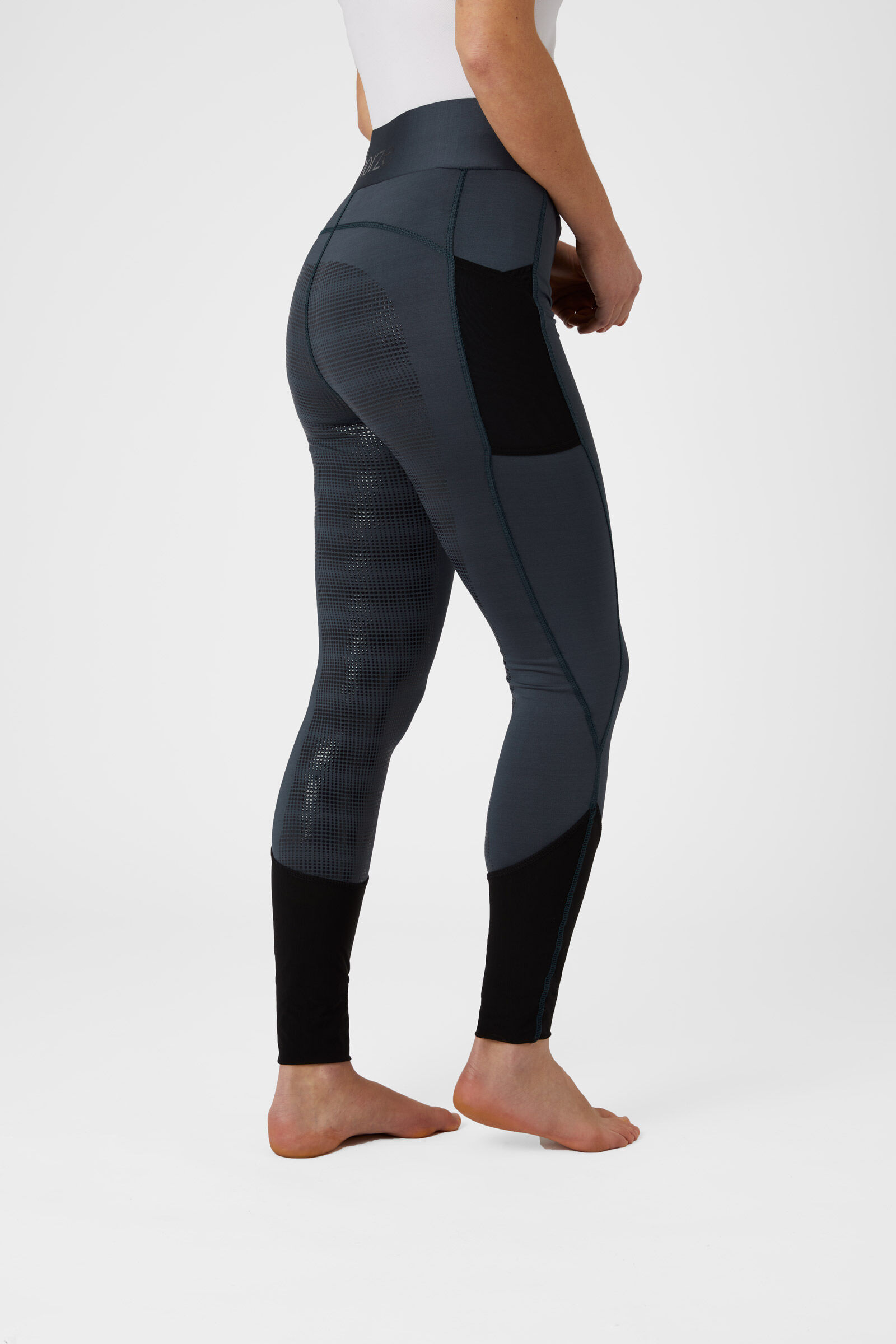 Mesh best sale bottom leggings