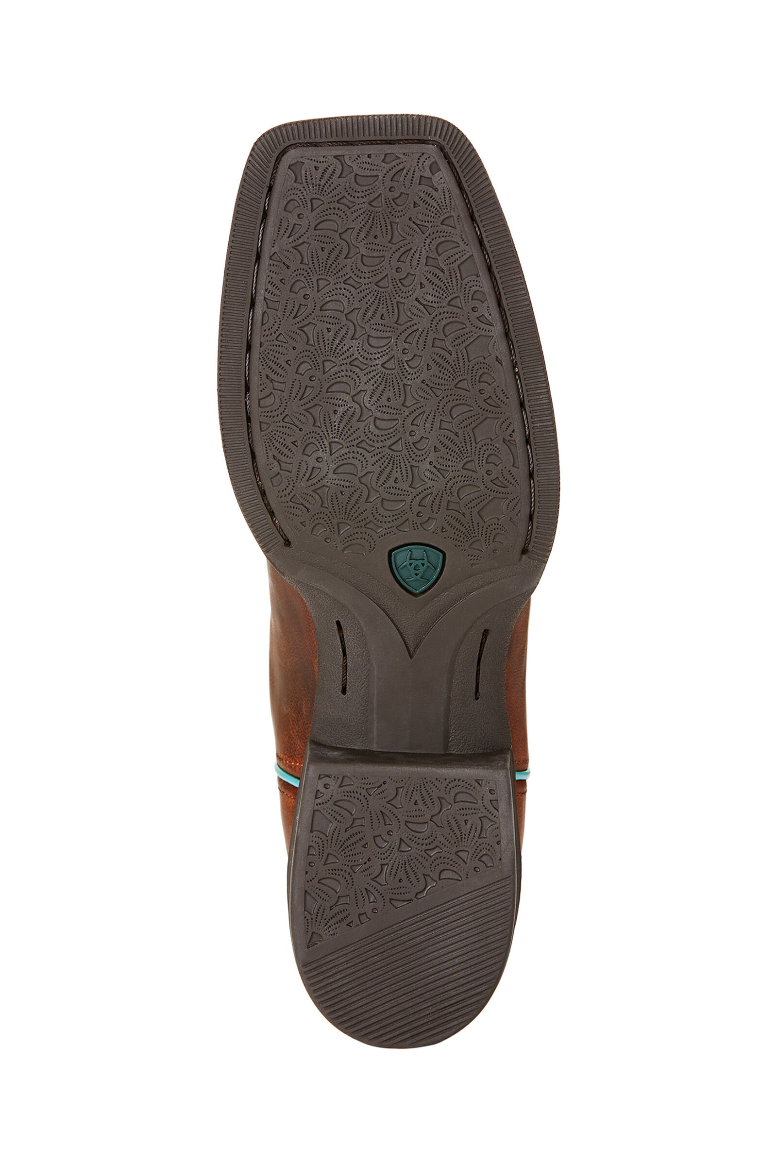 Ariat women's round top up ryder western boots
