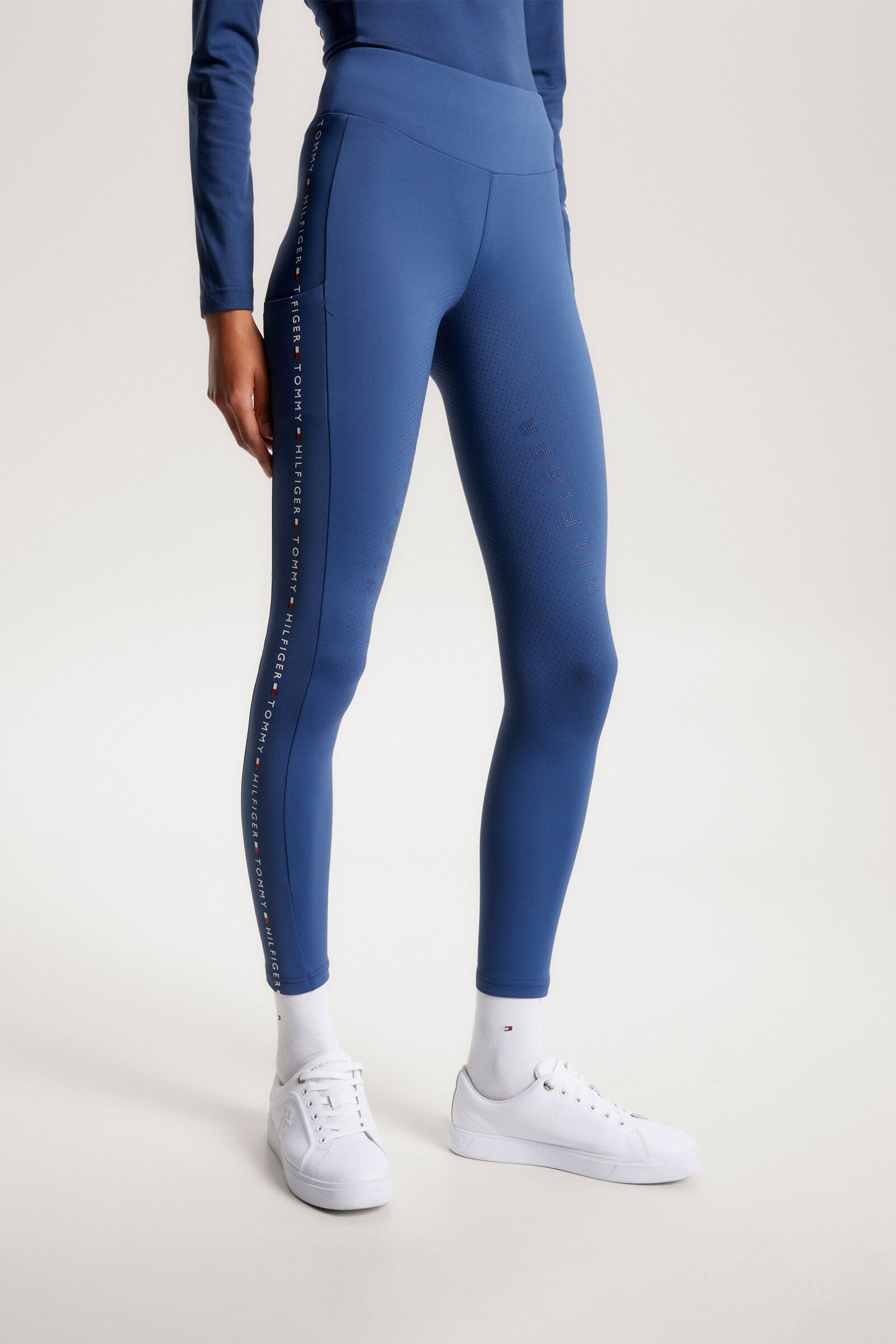 Tommy hilfiger side logo leggings deals