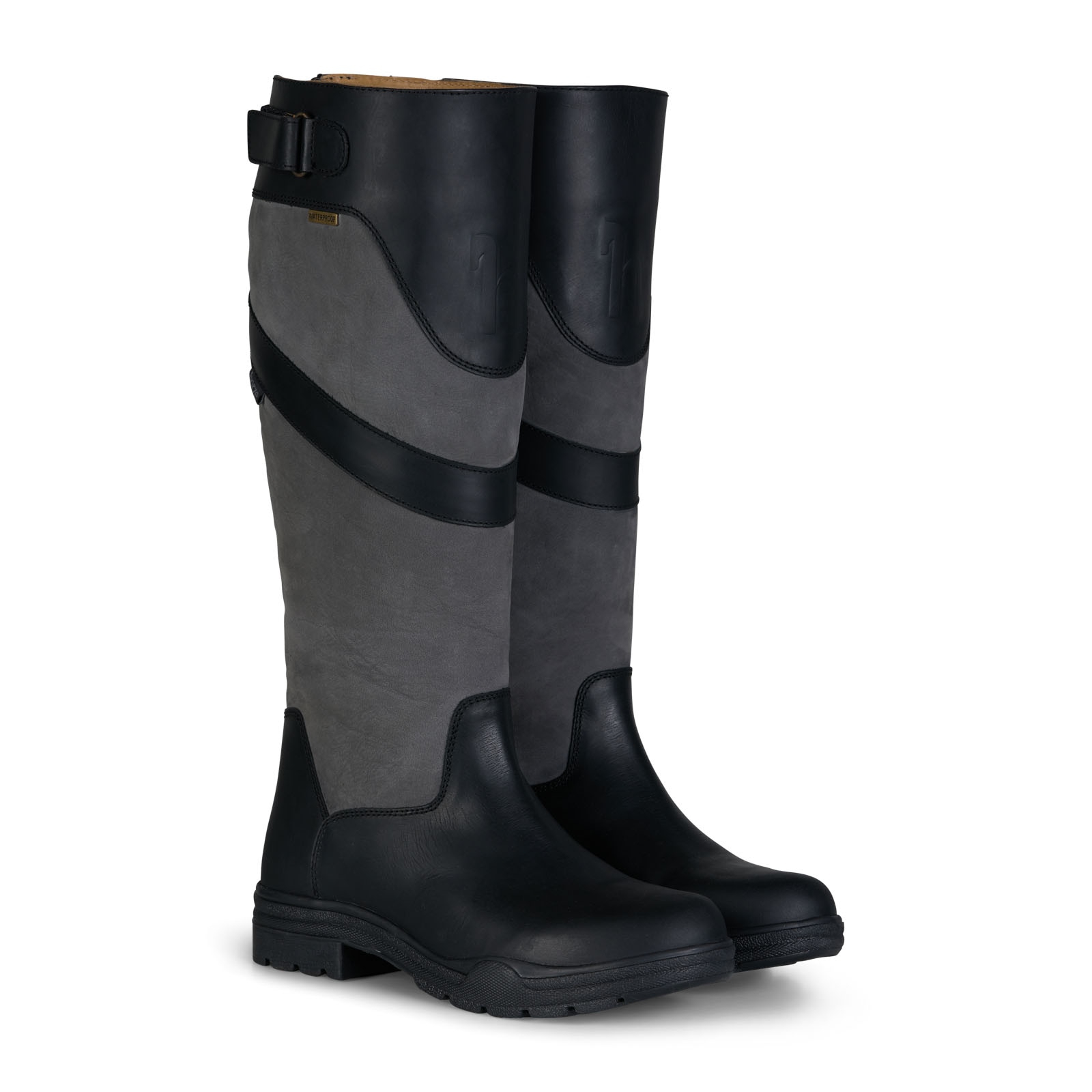 Mens waterproof riding boots hot sale