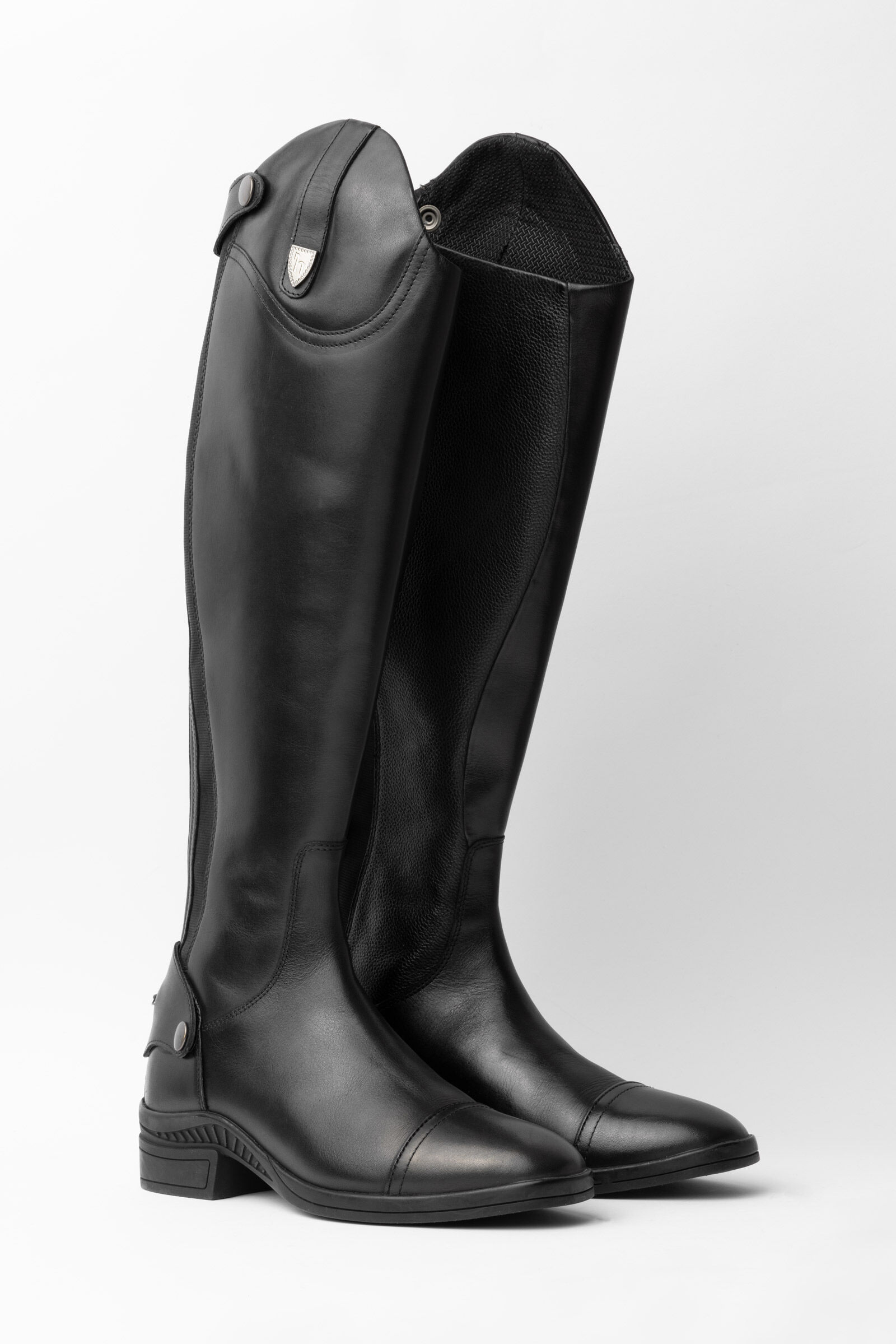 Riding boots for women black discount