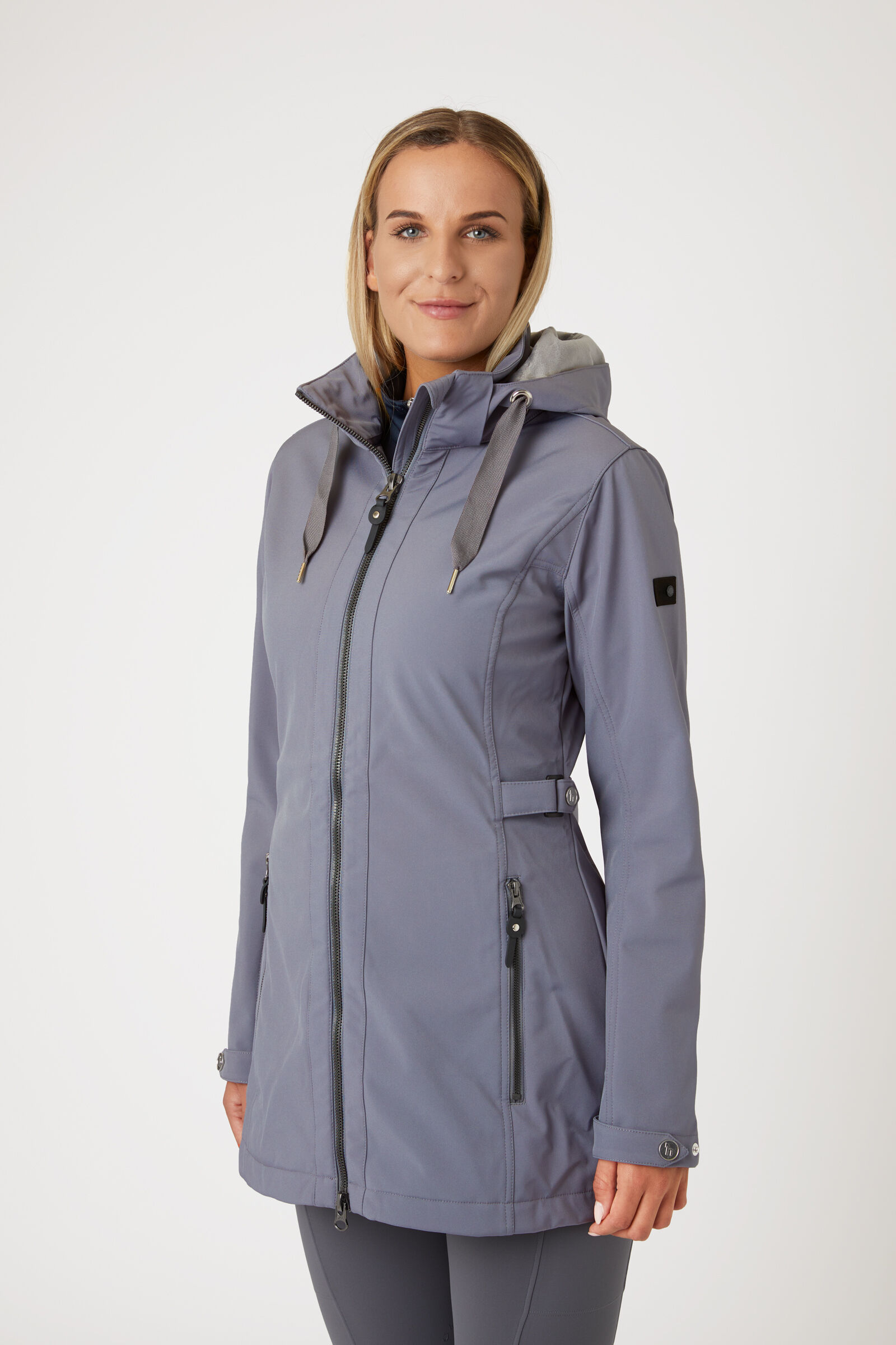Horze Freya Women s Long Soft shell Riding Jacket
