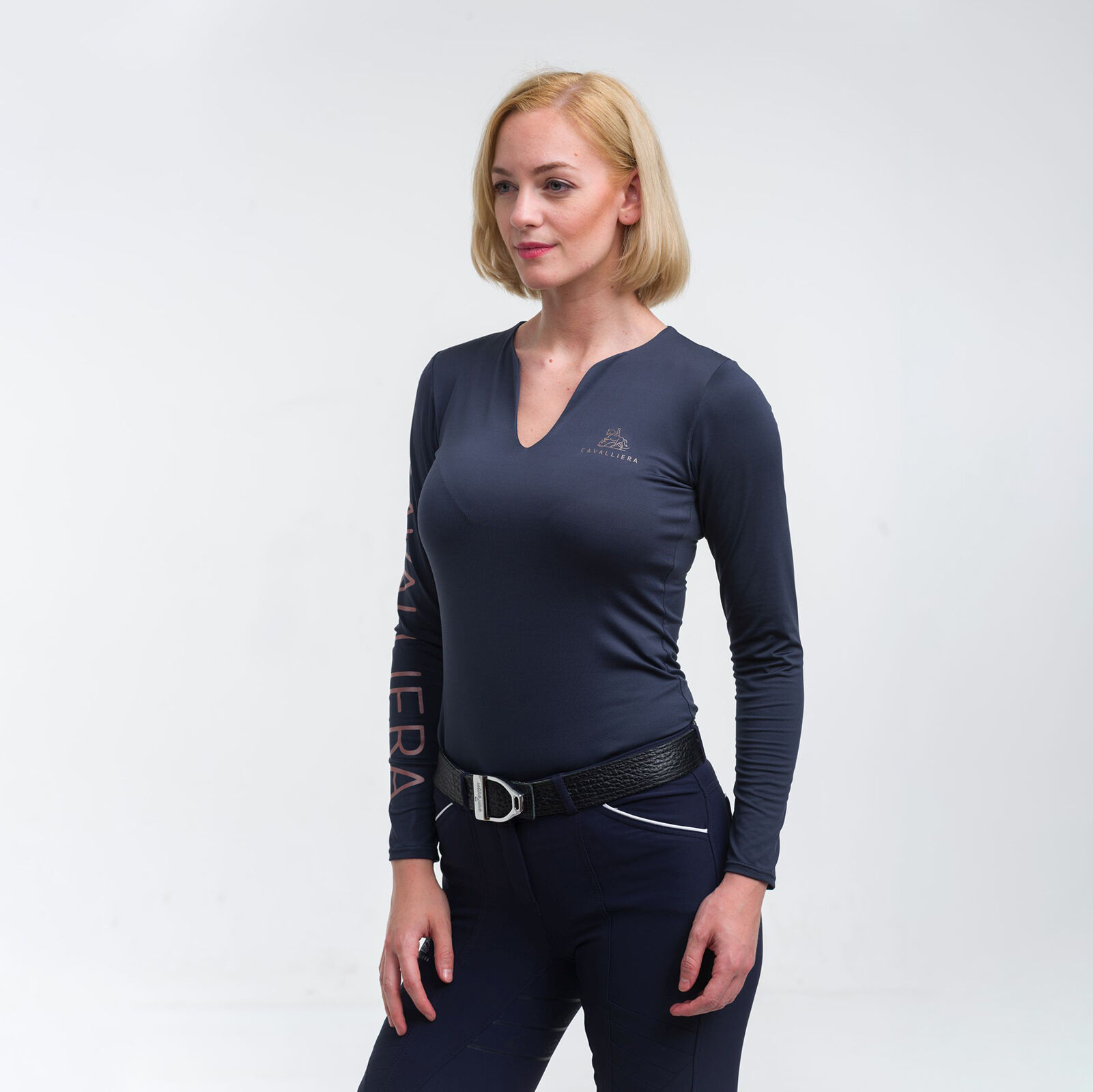 Cavalliera Rose Gold Top long sleeve horze
