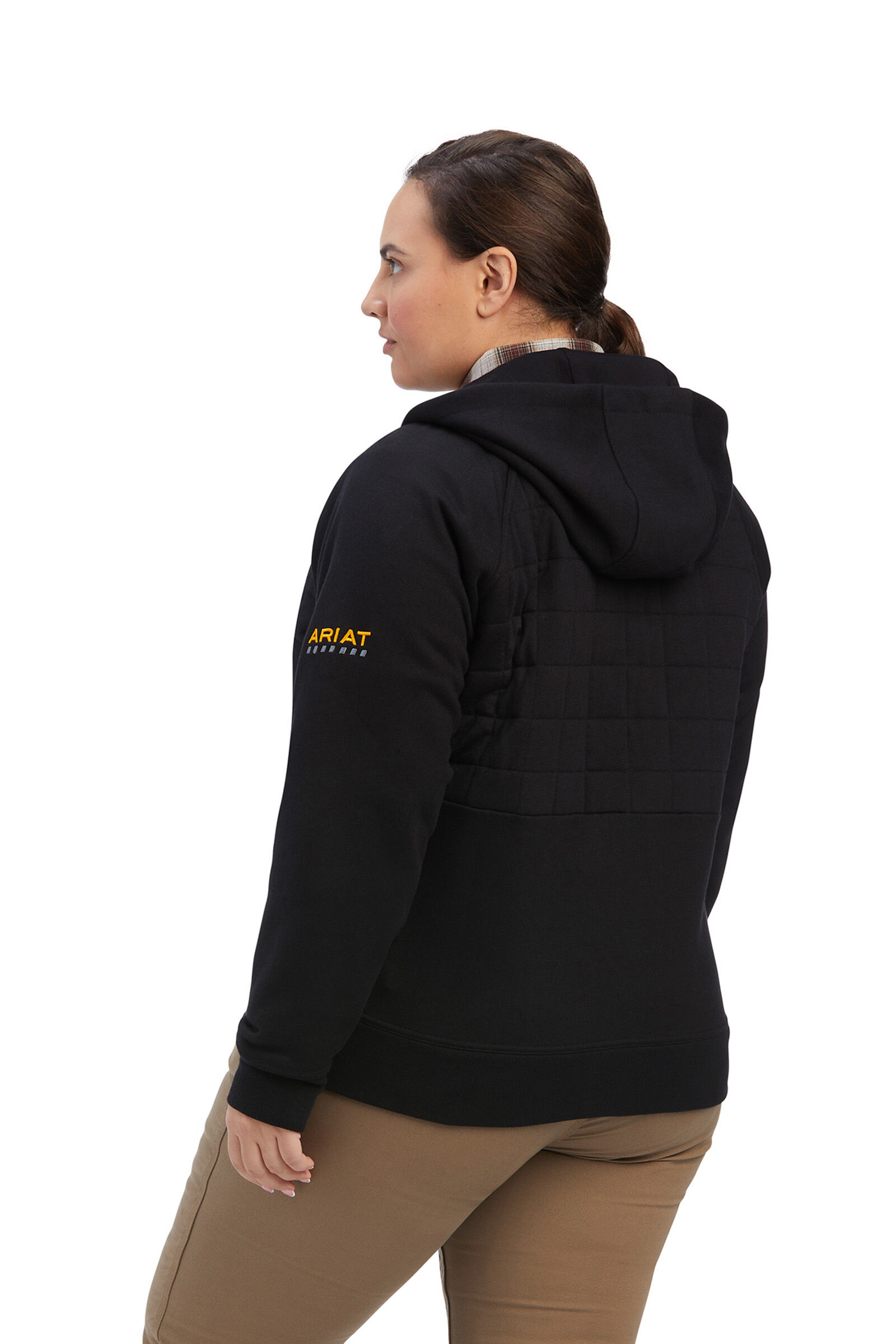 Black ariat hoodie store