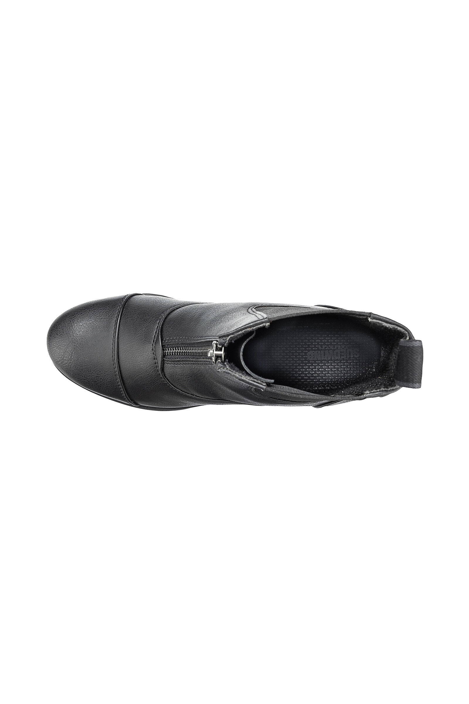 Suedwind Footwear Nova Front Zip Vegan Jodhpur Boots horze