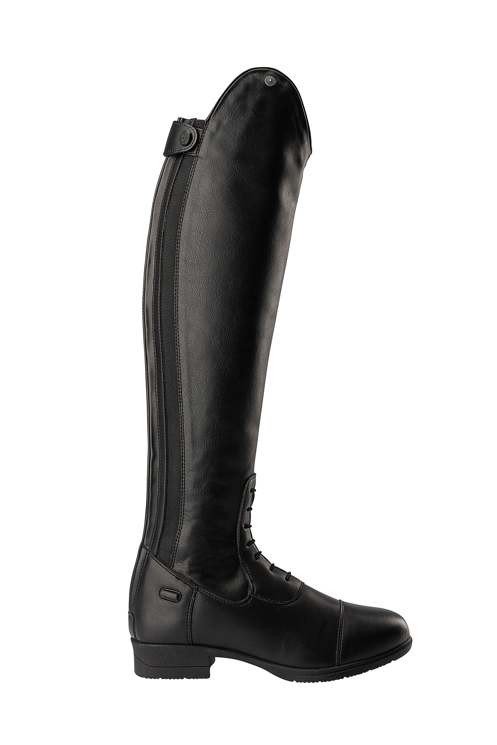 Vegan engineer boots top