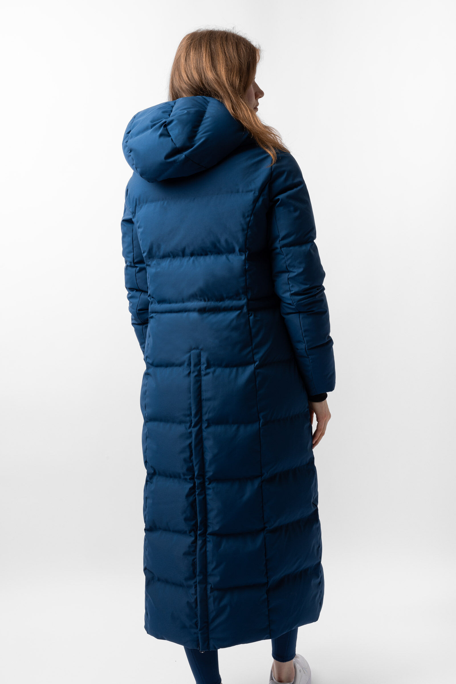 Long padded parka womens store