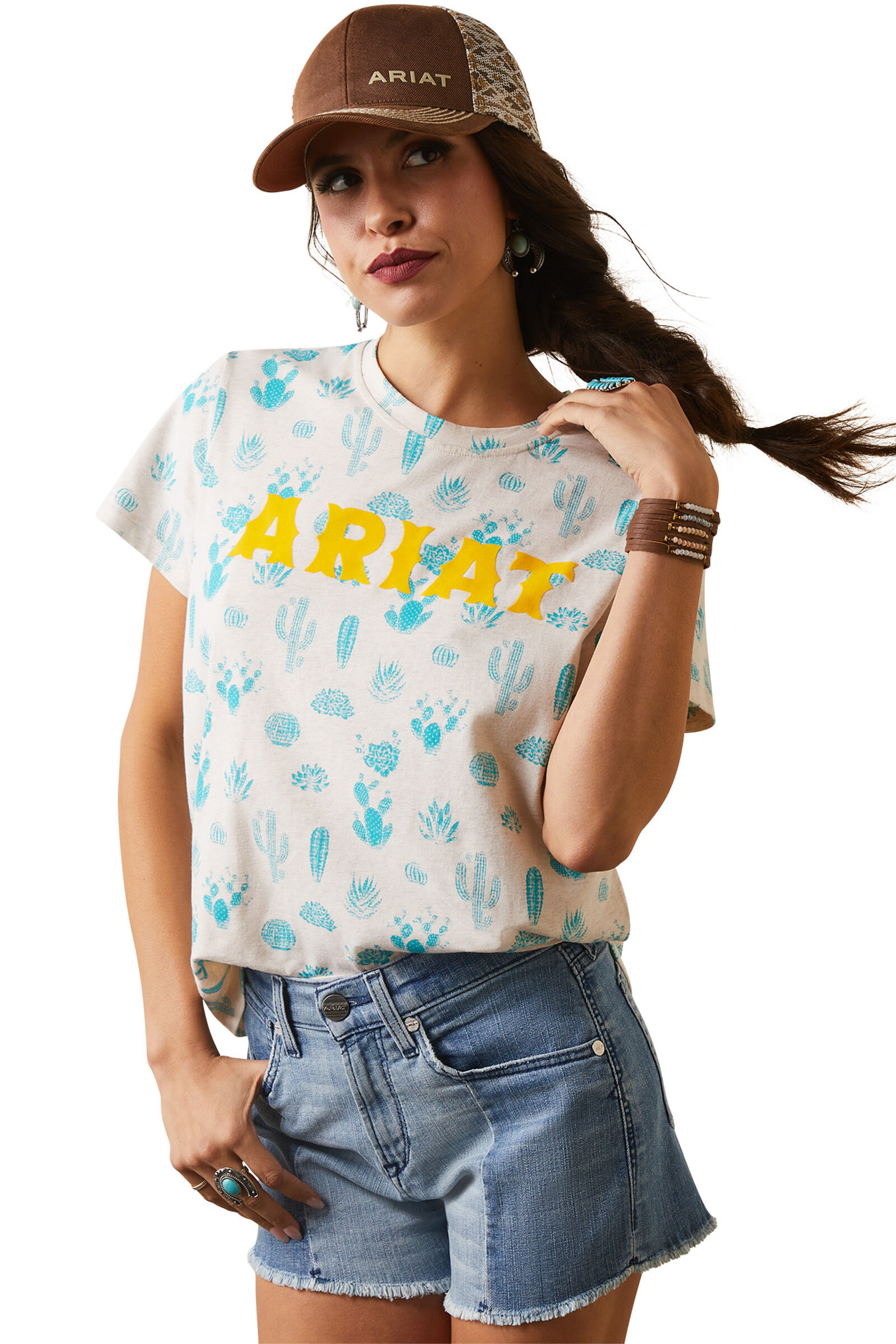 Ariat jean shorts shop