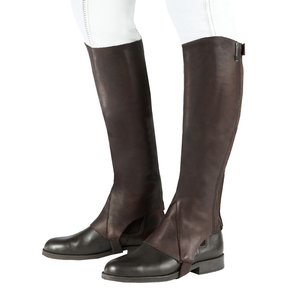 Horze Franci Soft Leather Chaps horze
