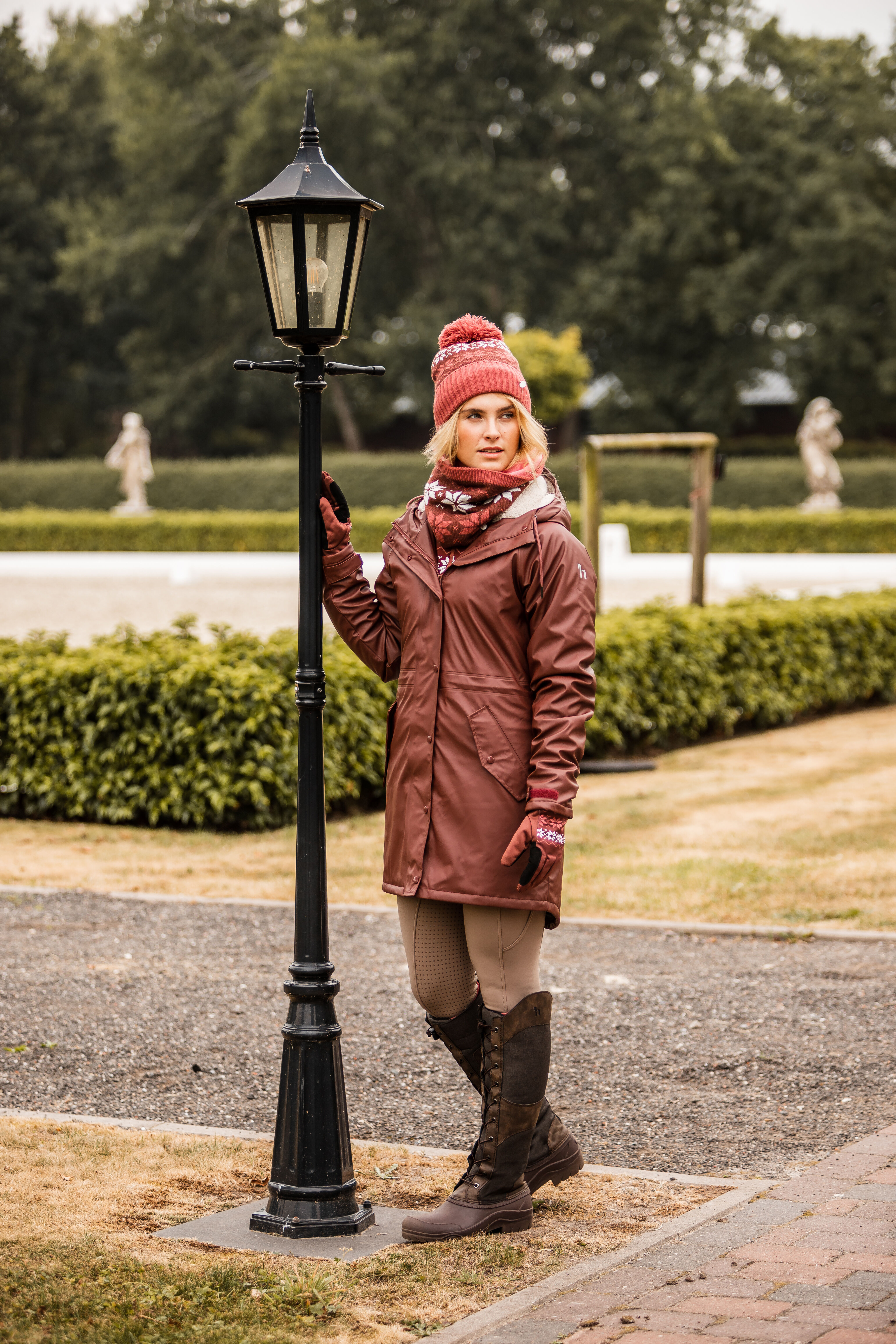 Fleece lined discount parka womens uk