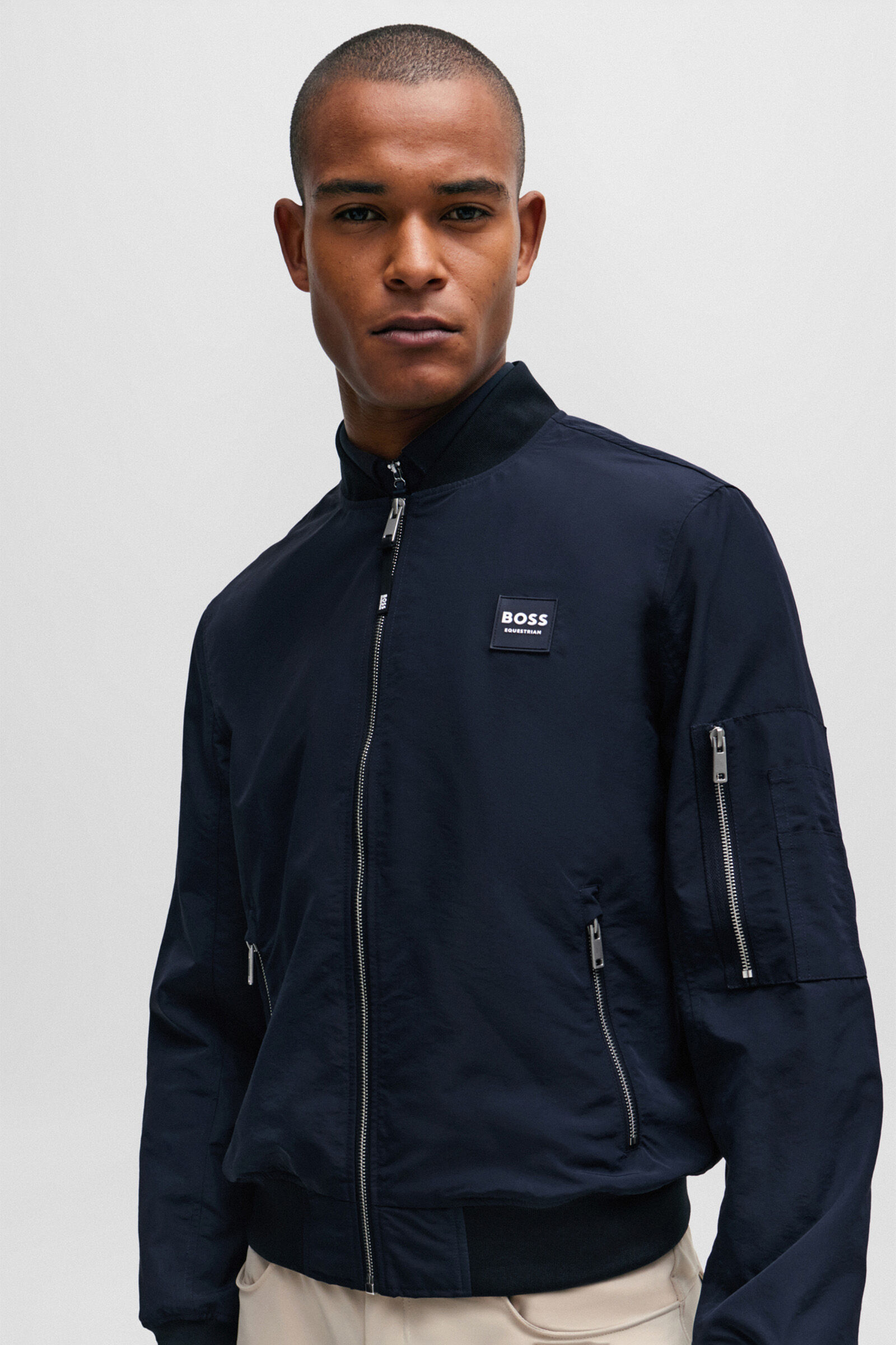 Boss onaci bomber jacket on sale