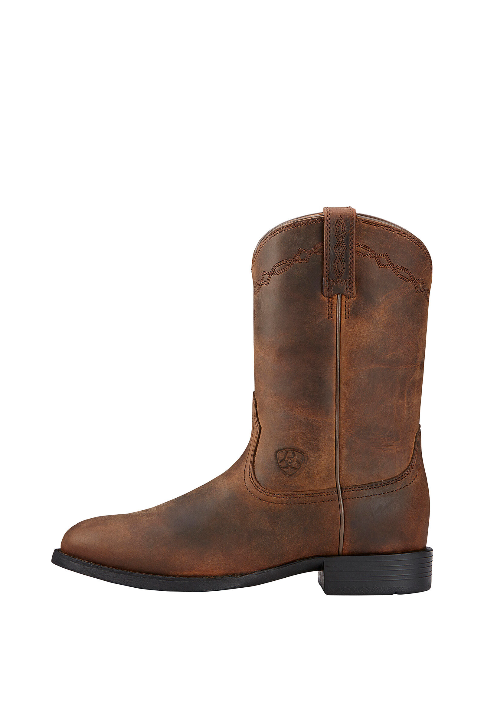 Ariat women's heritage roper western boots clearance