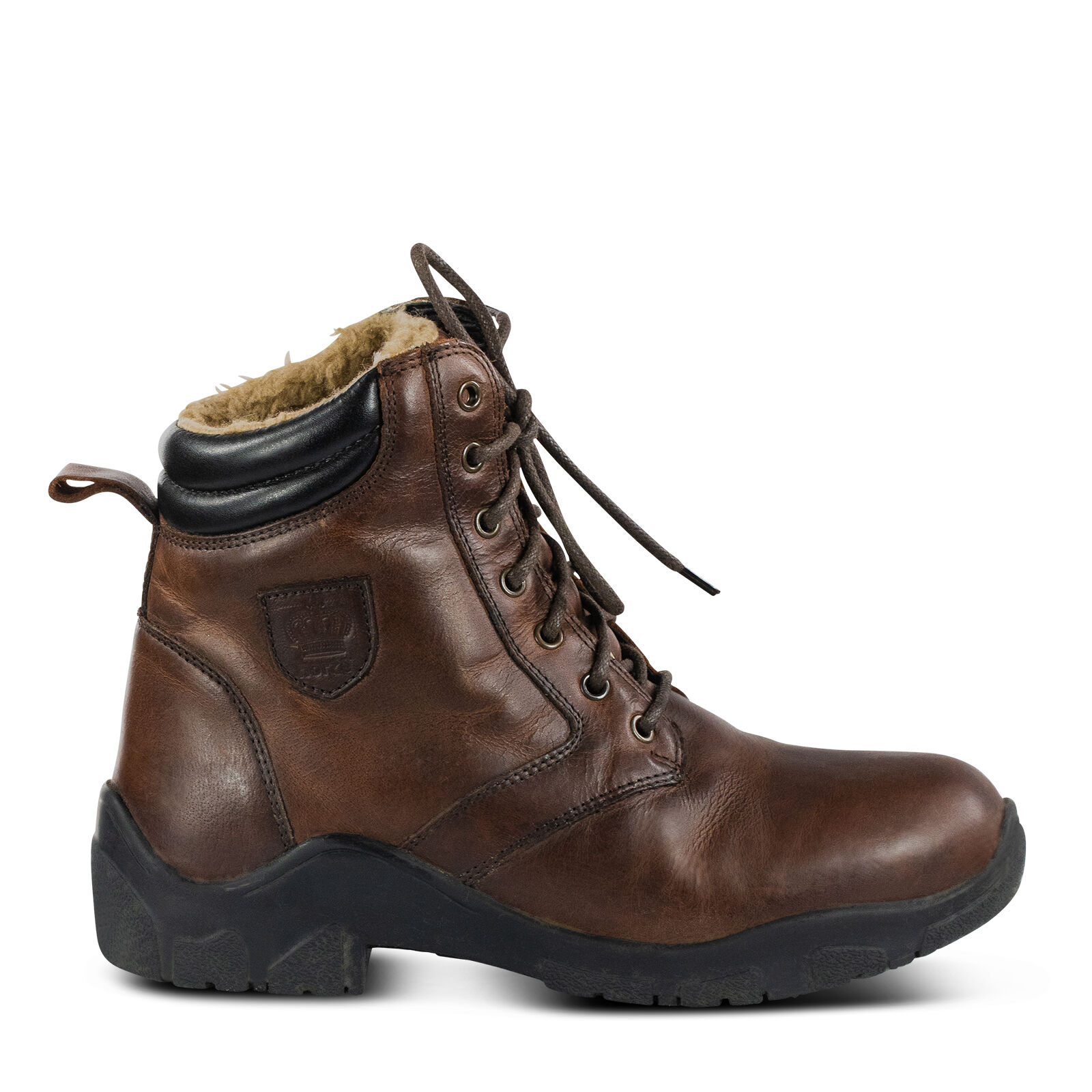 Horze Chamonix Women s Winter Leather Jodhpur Boots horze