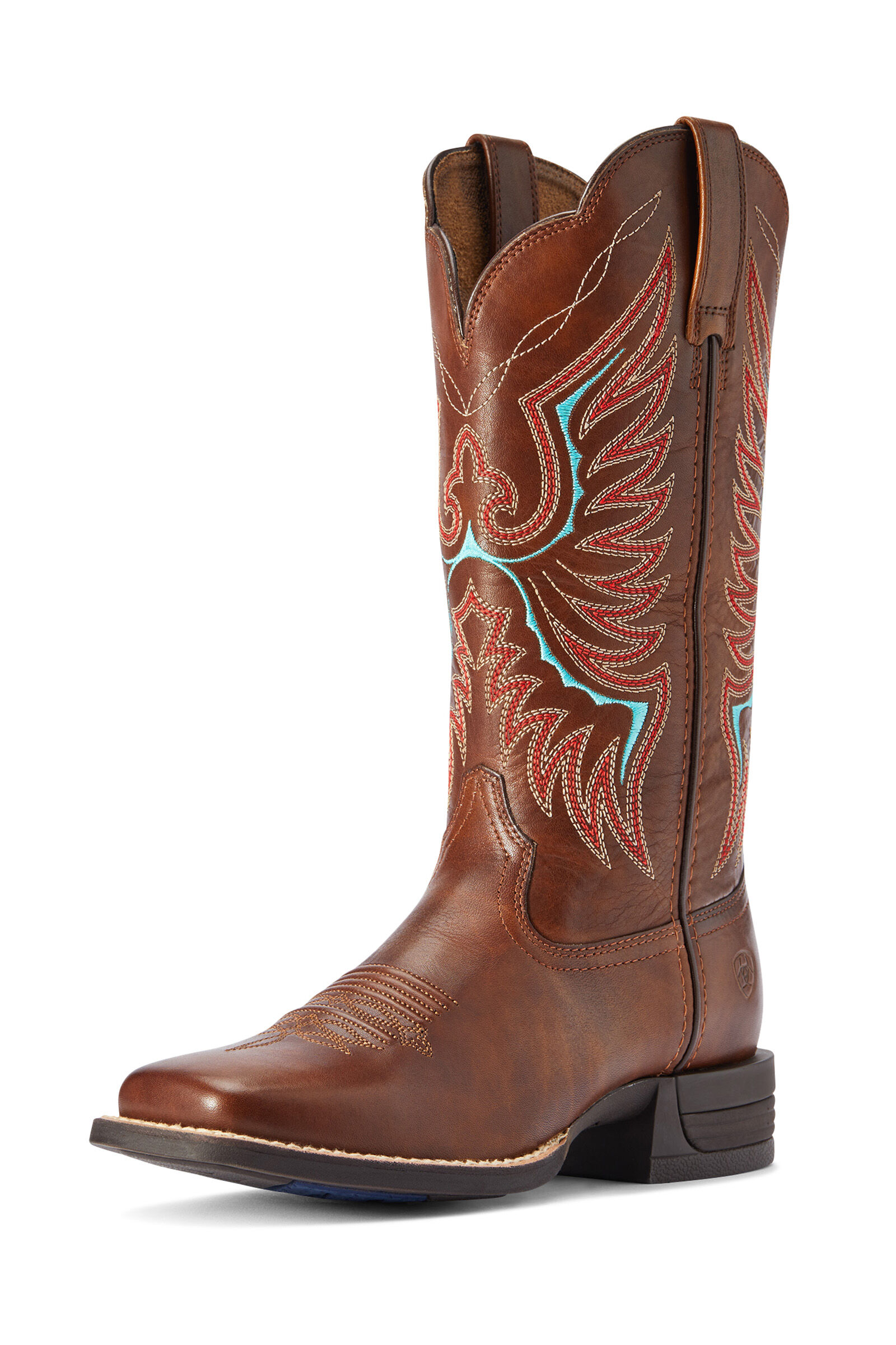 Ariat square toe western online boots