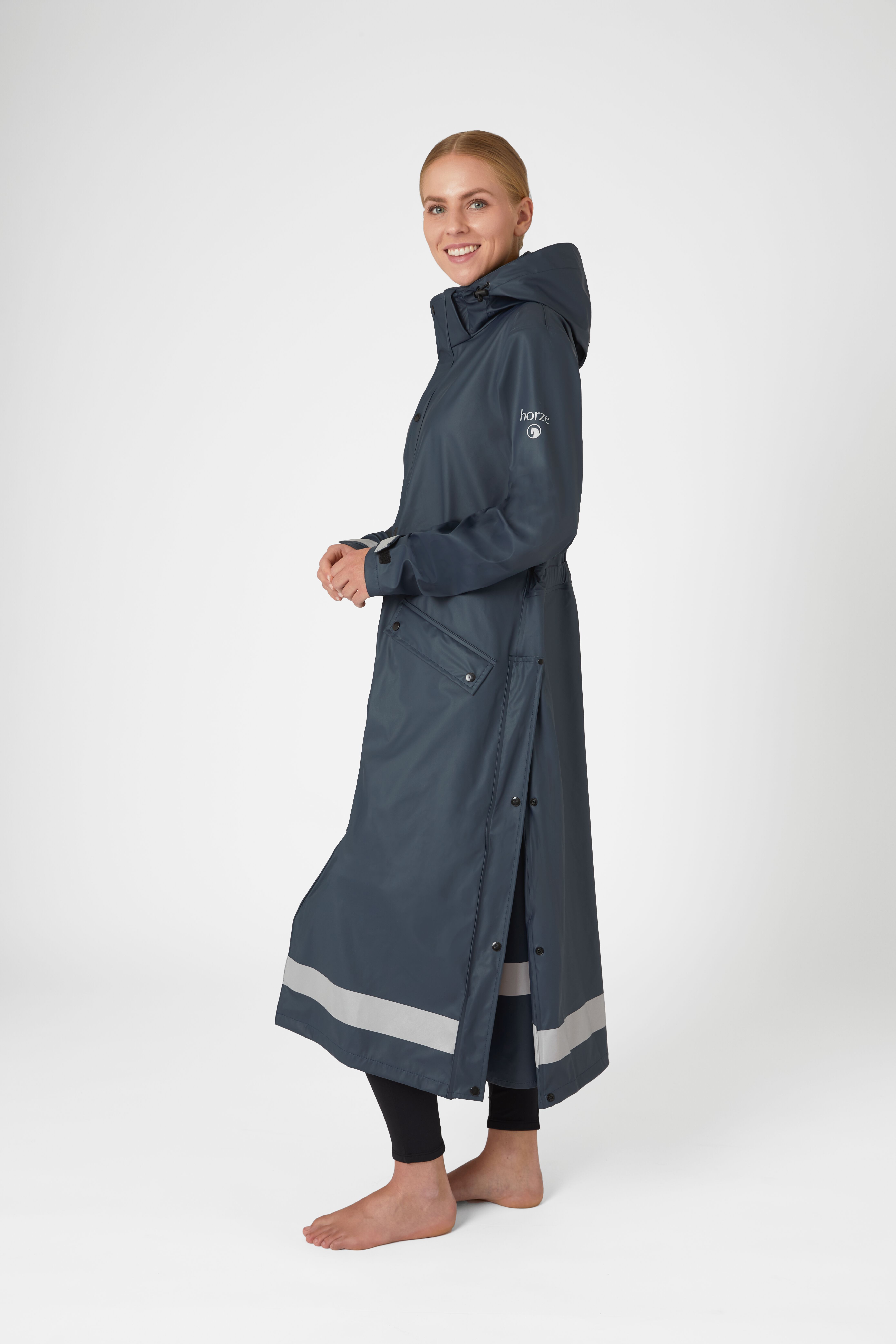 Ladies long rain coats outlet