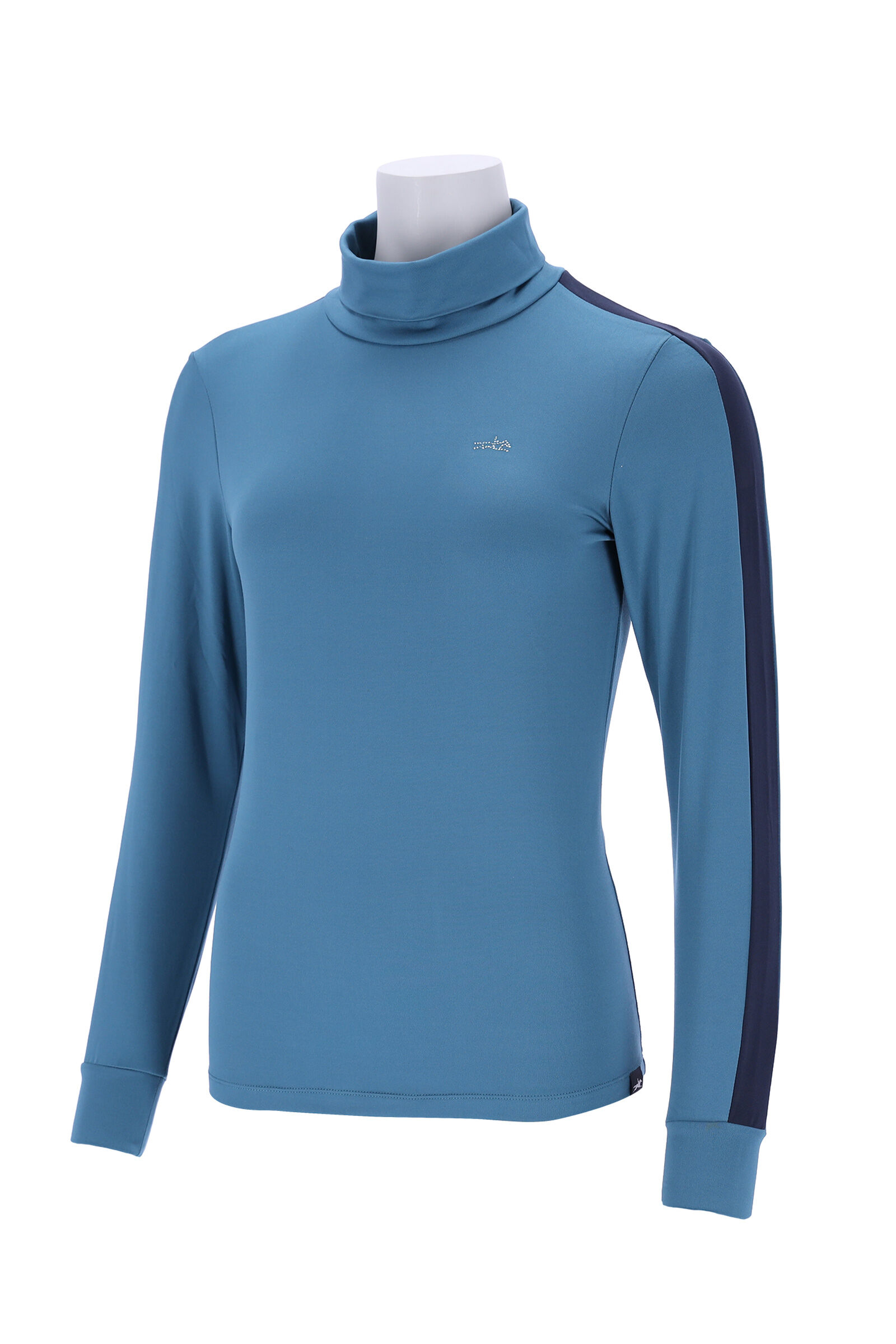 Sports turtleneck top