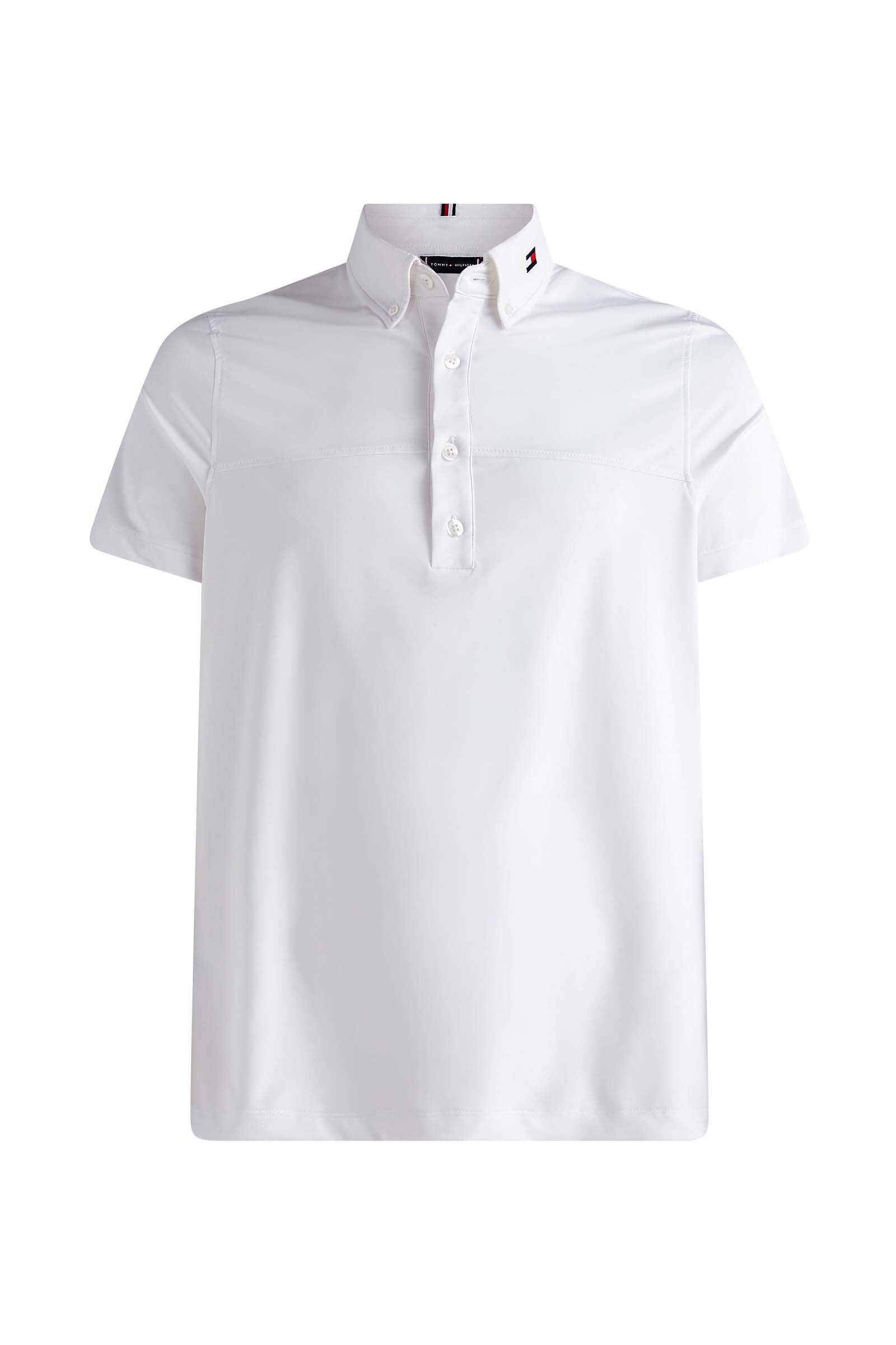 White tommy hilfiger shirt men deals