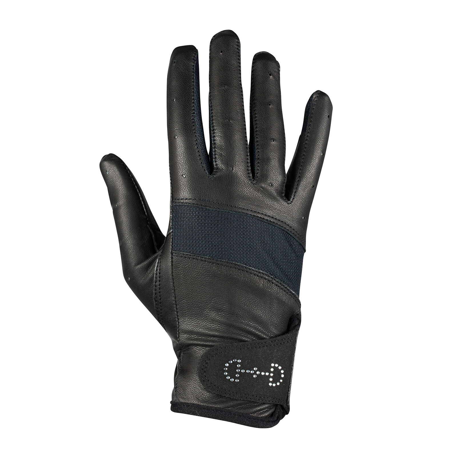 Mesh discount riding gloves