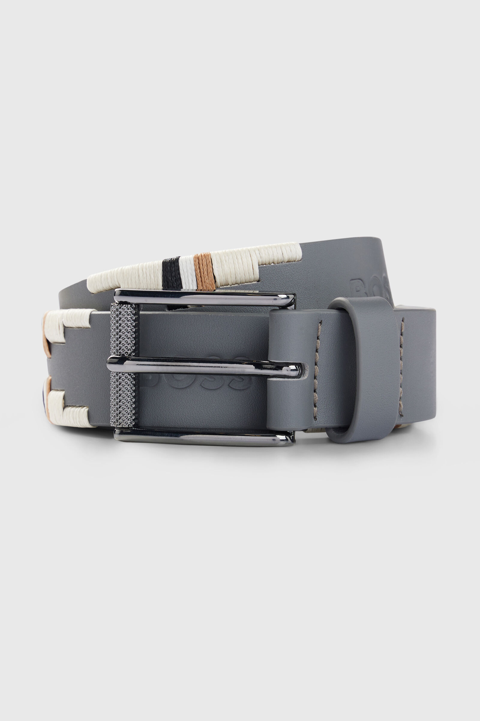 Polo belt buckle top