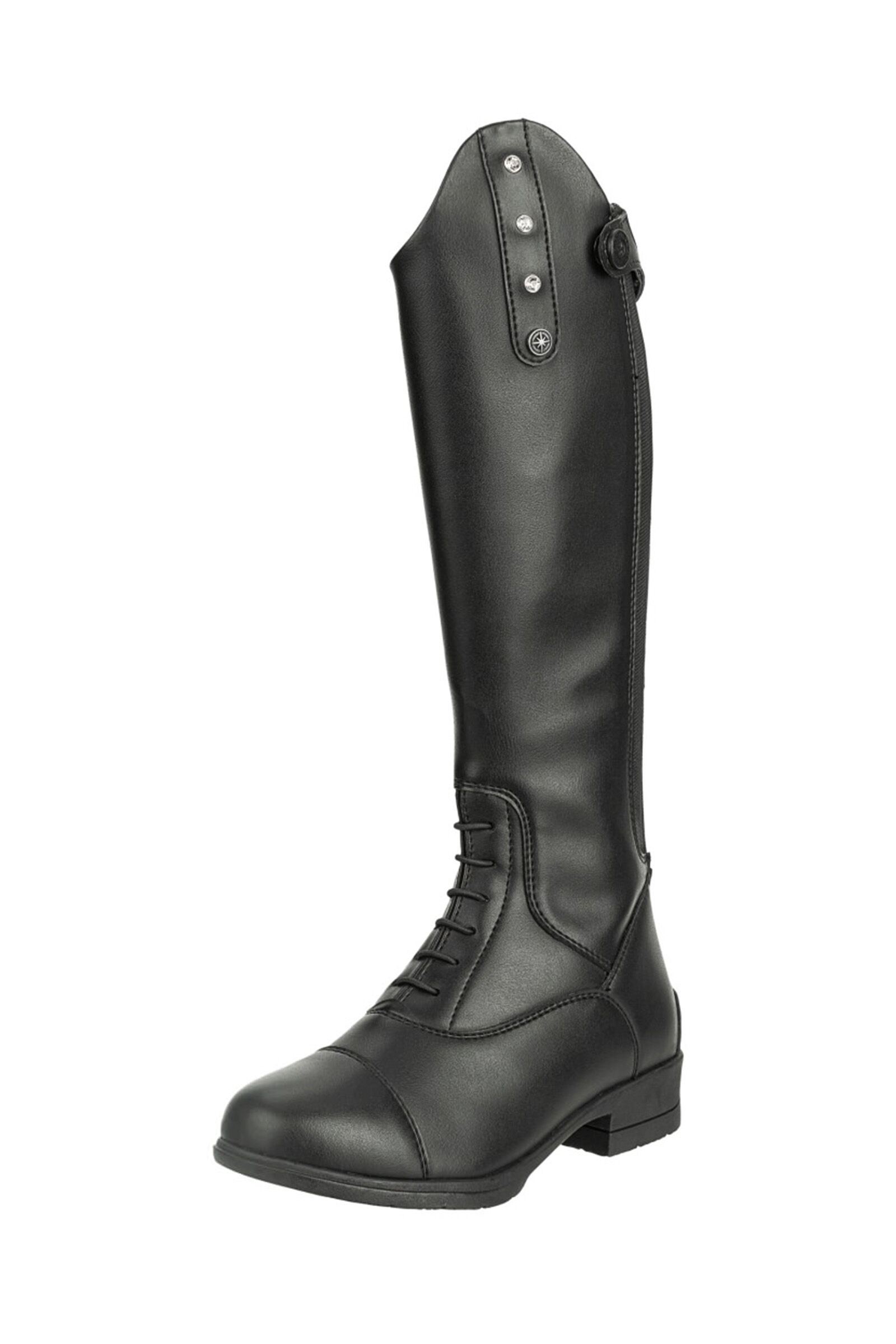 Kids black riding boots shop