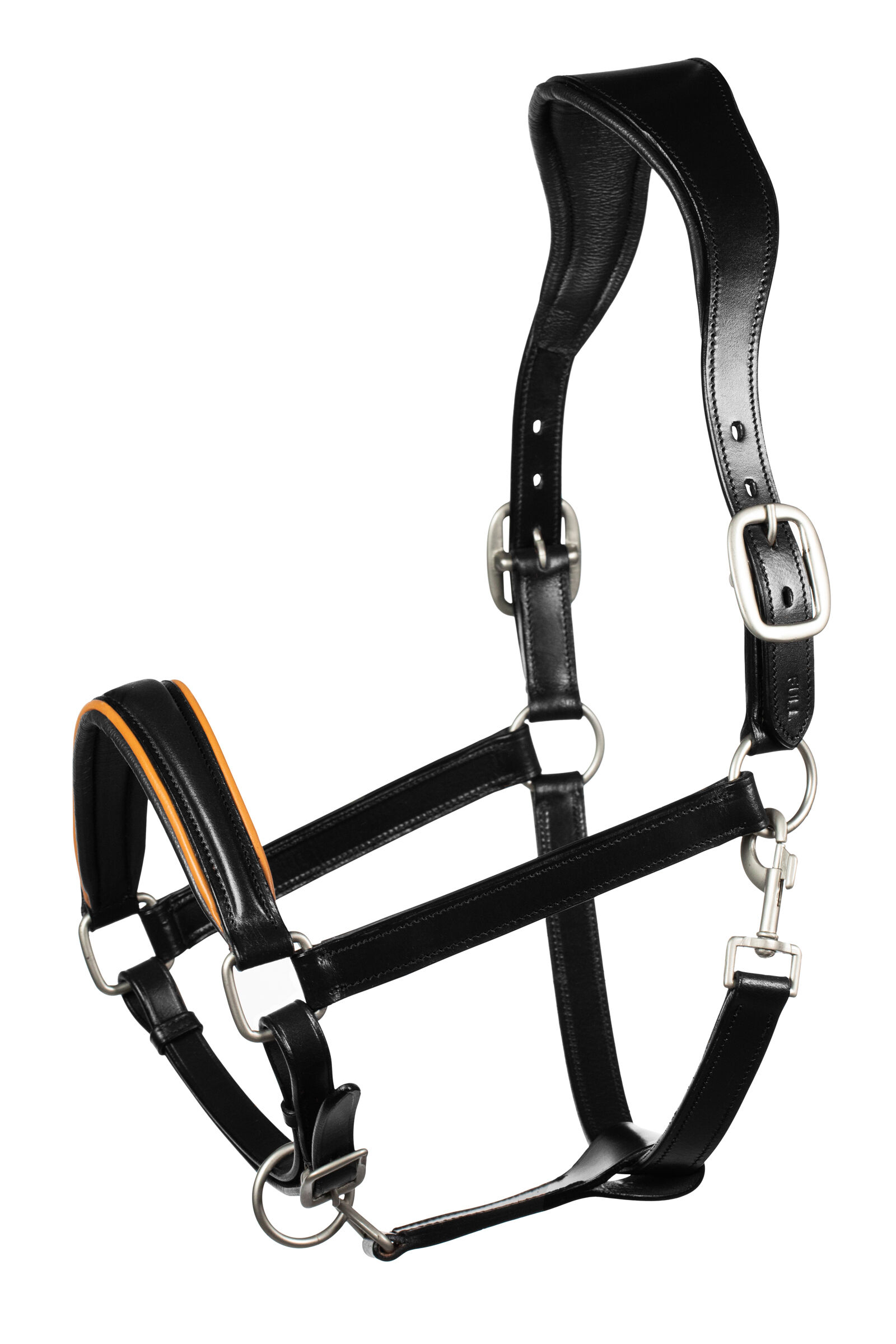Leather halter hotsell