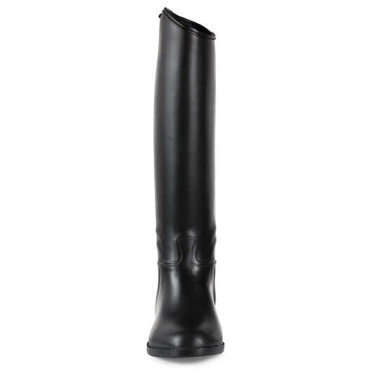 Rubber english riding boots top