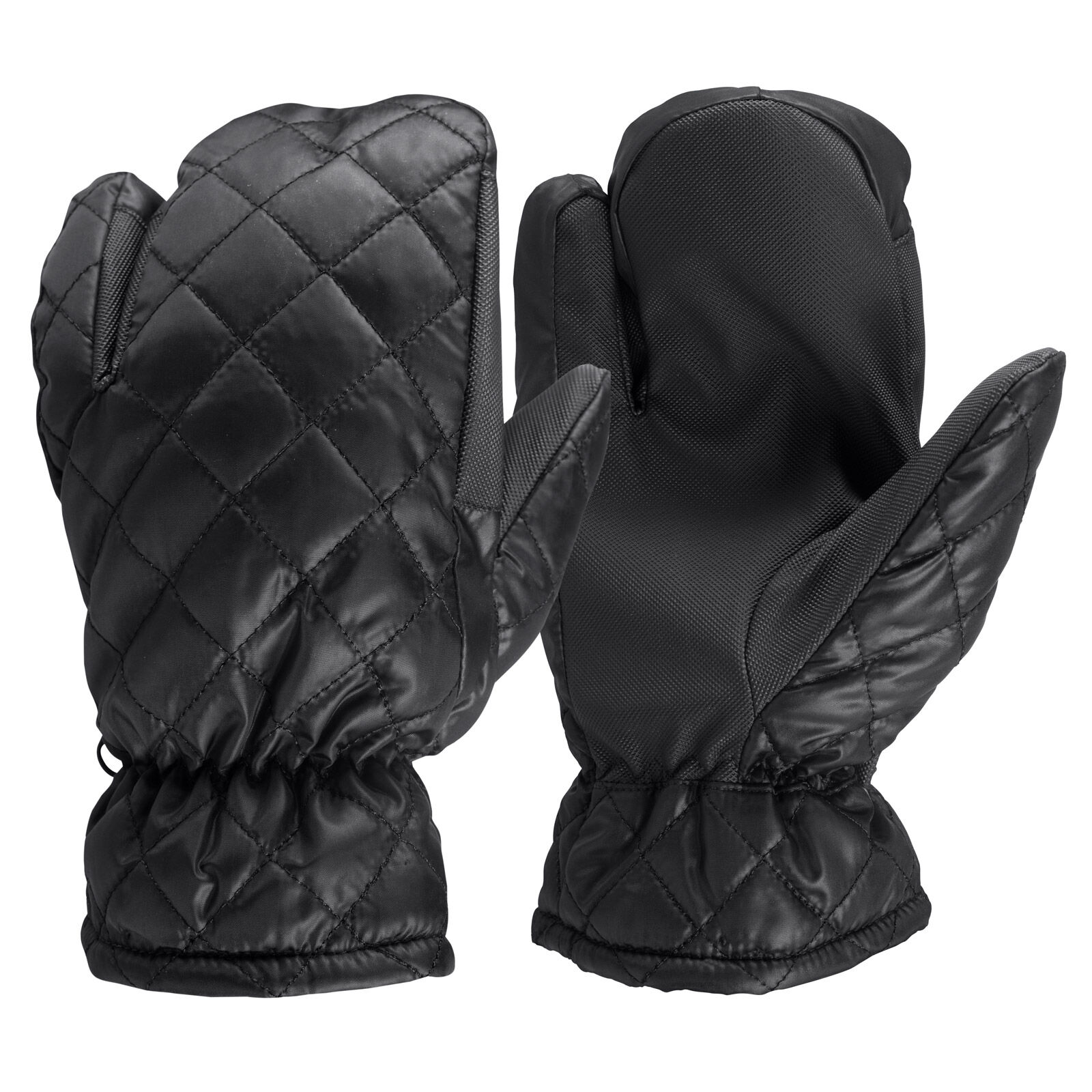 Horze Quilted 3 finger Winter Riding Gloves