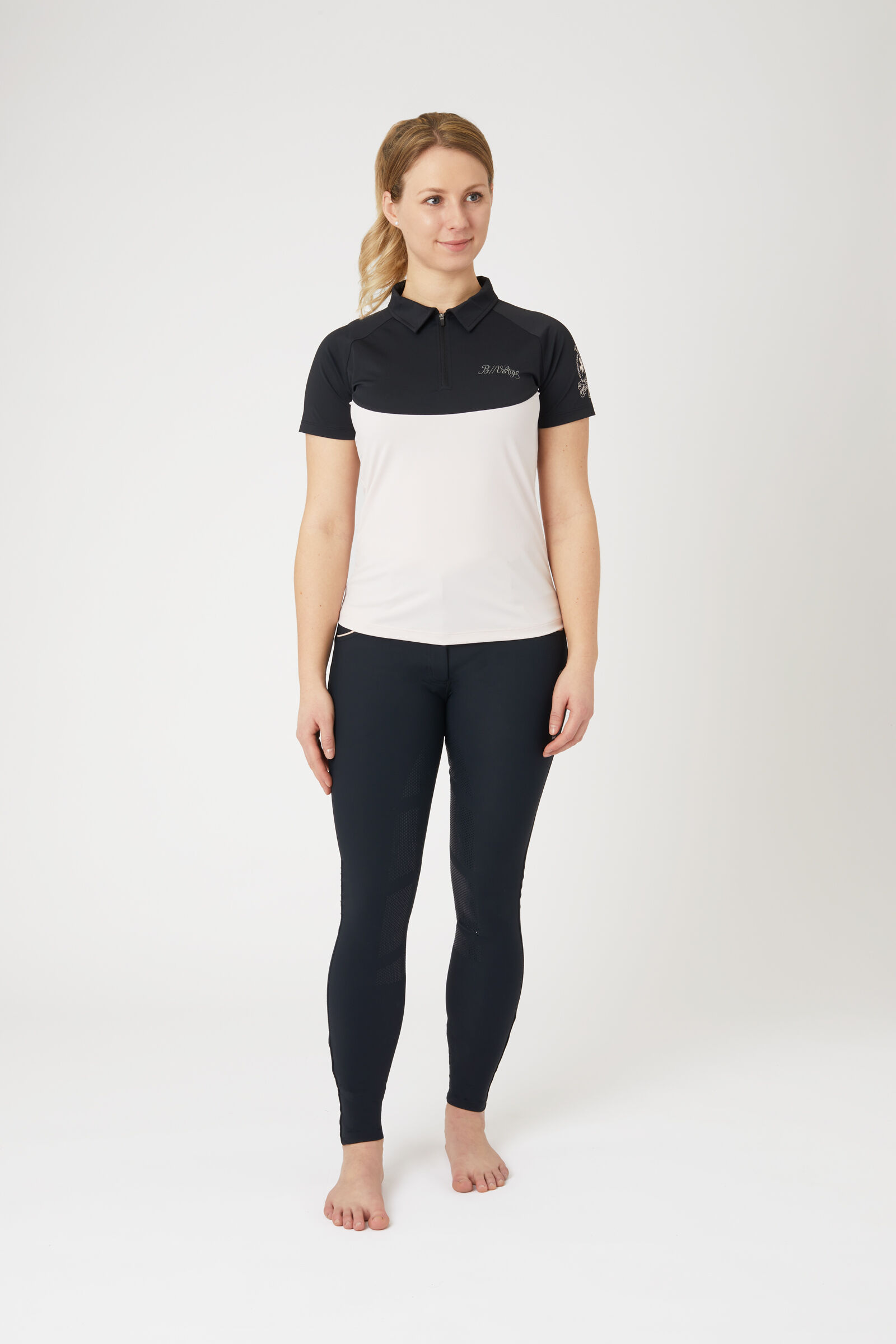 Polo shirt and leggings store