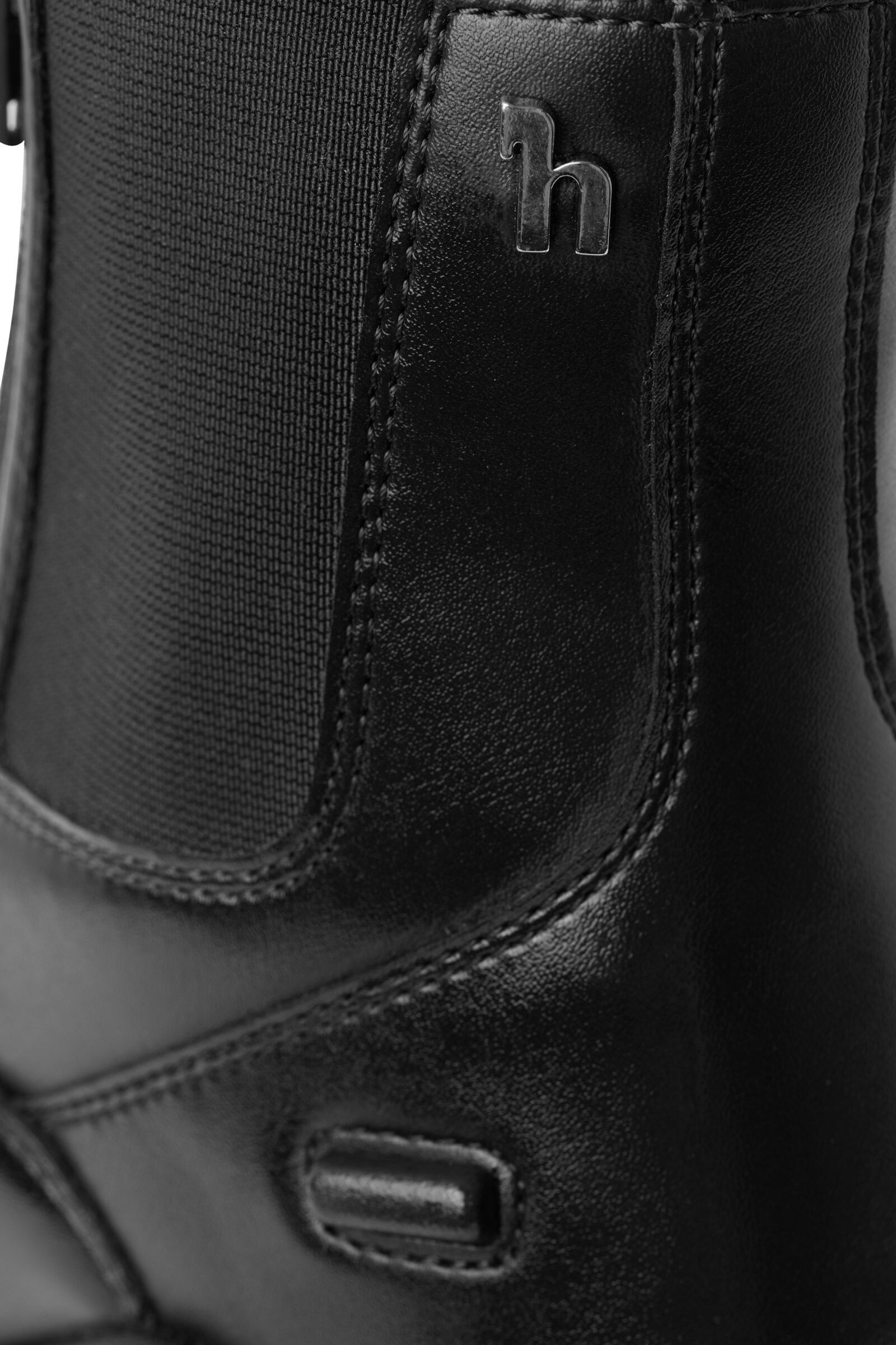 Double h zipper boots new arrivals