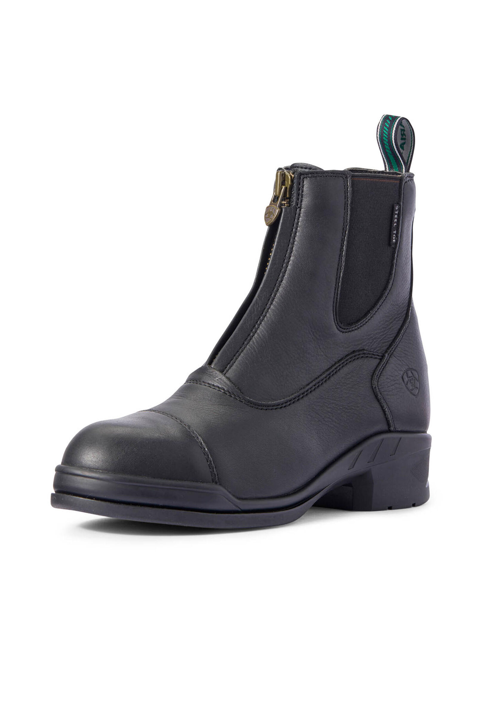 Womens leather steel toe boots new arrivals