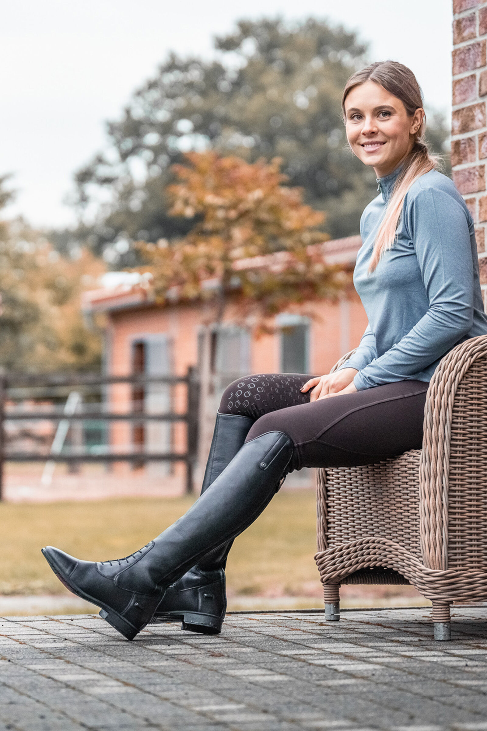 Female 2025 riding boots