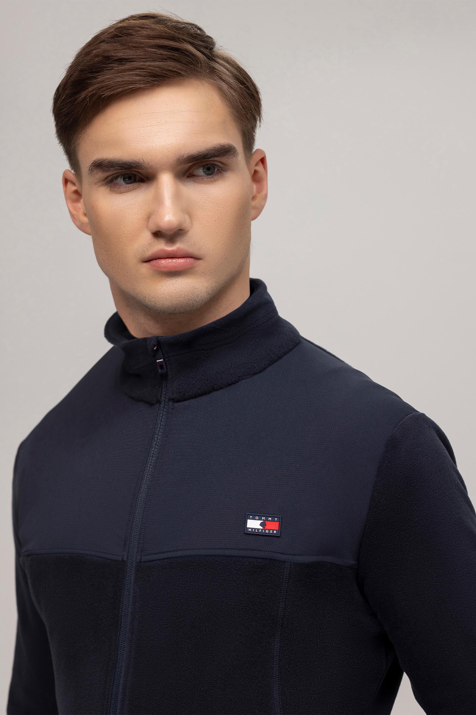 Tommy hilfiger fleece men cheap