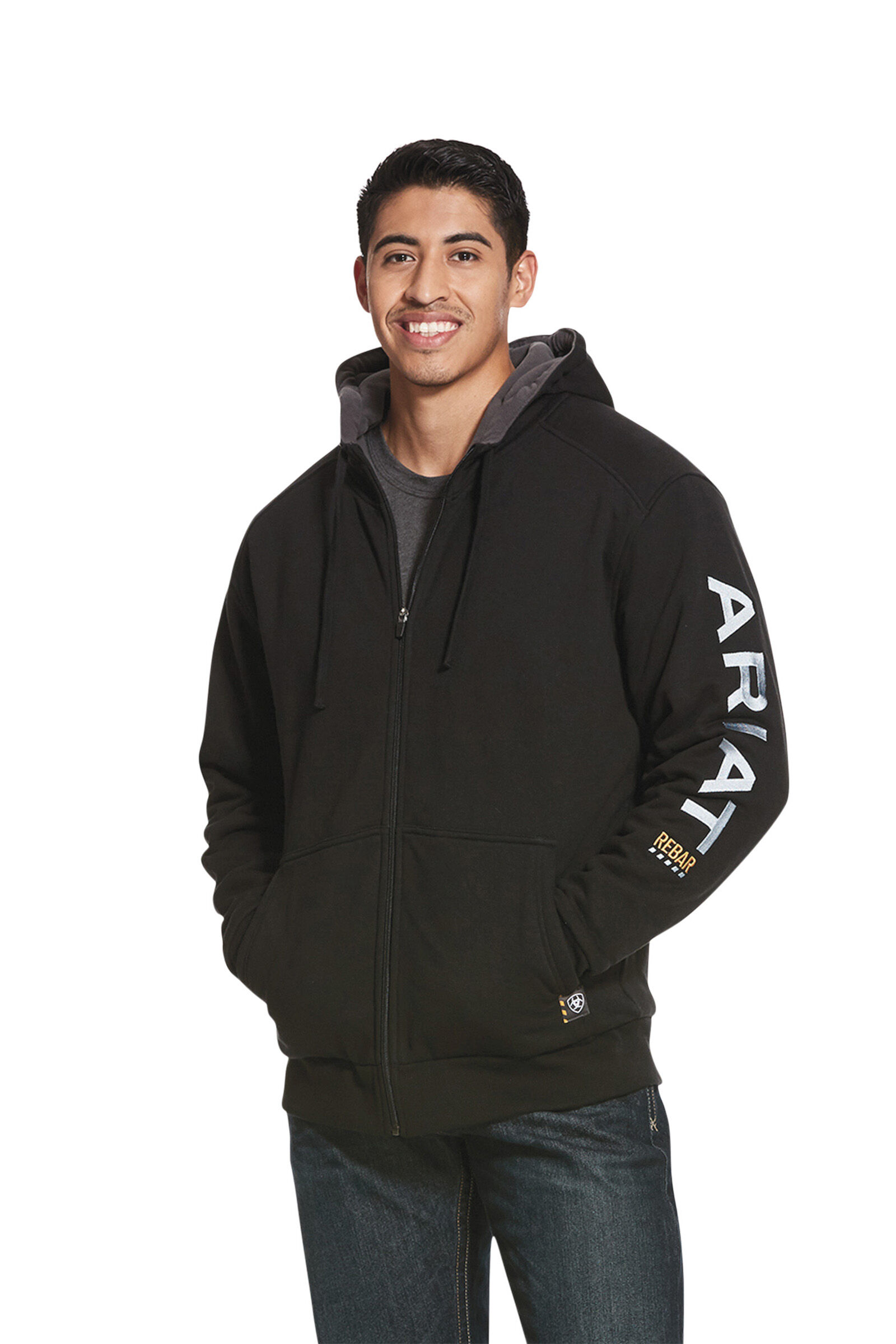 Ariat Rebar All Weather Men s Full Zip Hood