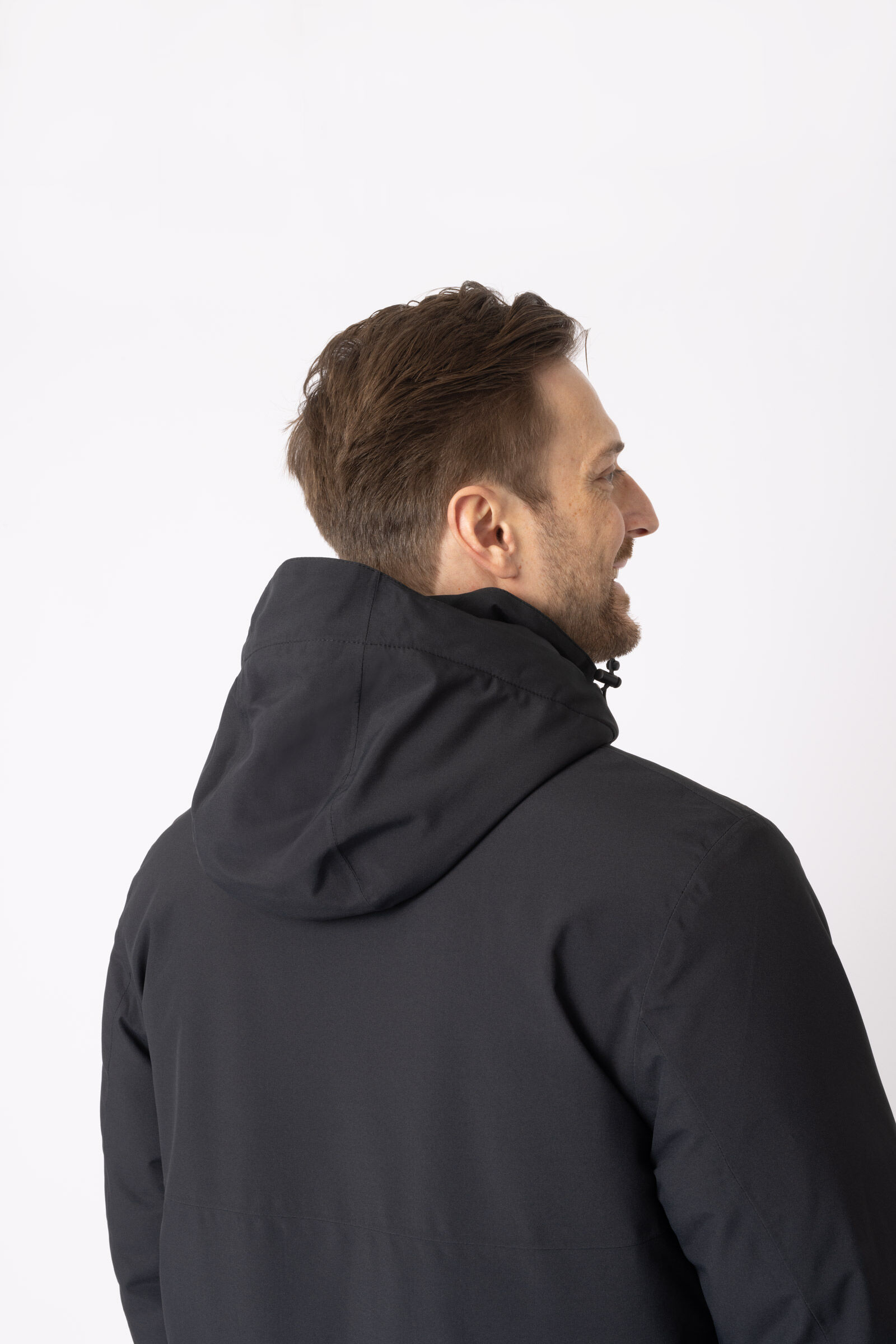 B Vertigo Milo Men s Waterproof Parka Riding Jacket horze