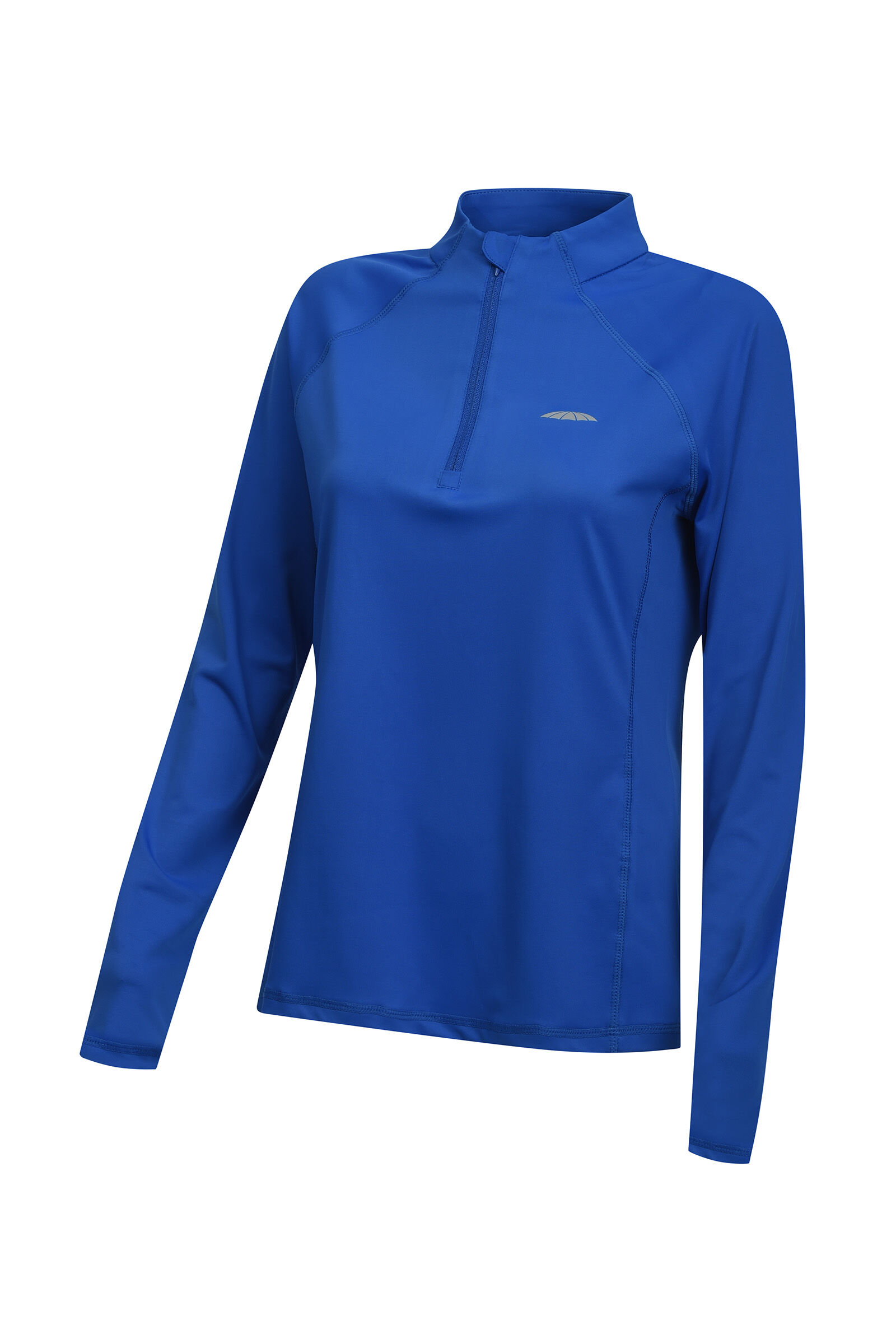 Royal blue long sleeve shirt womens sales
