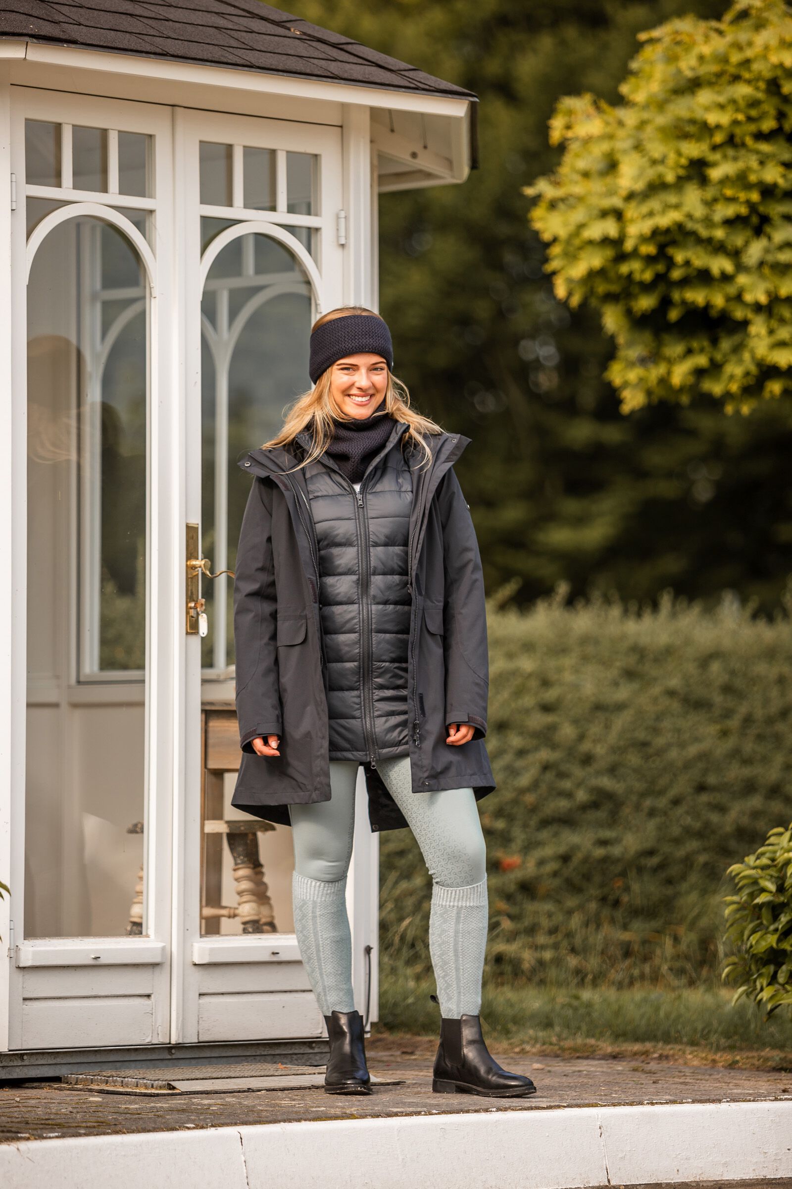 Padded parka shop