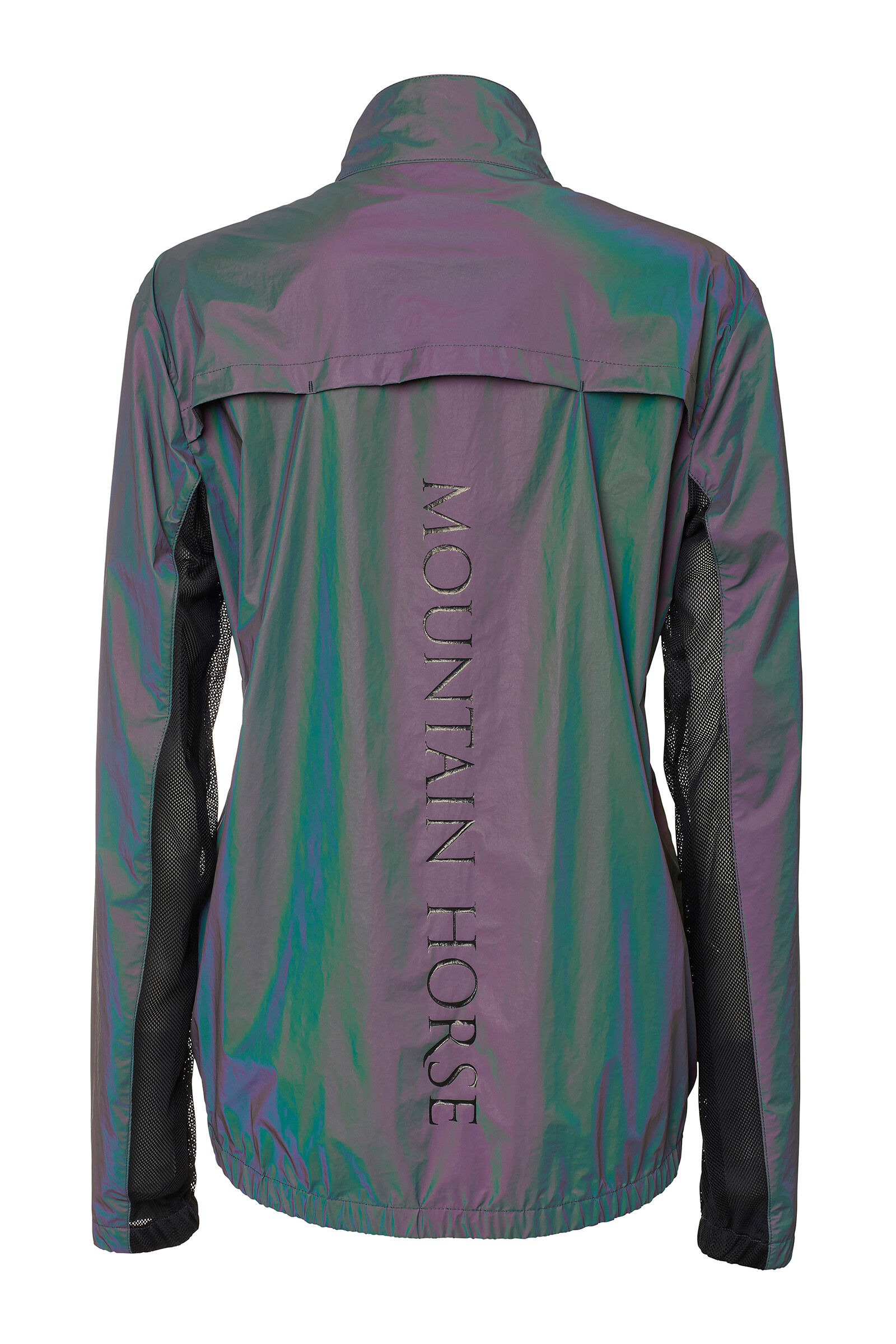 Rainbow reflective windbreaker clearance