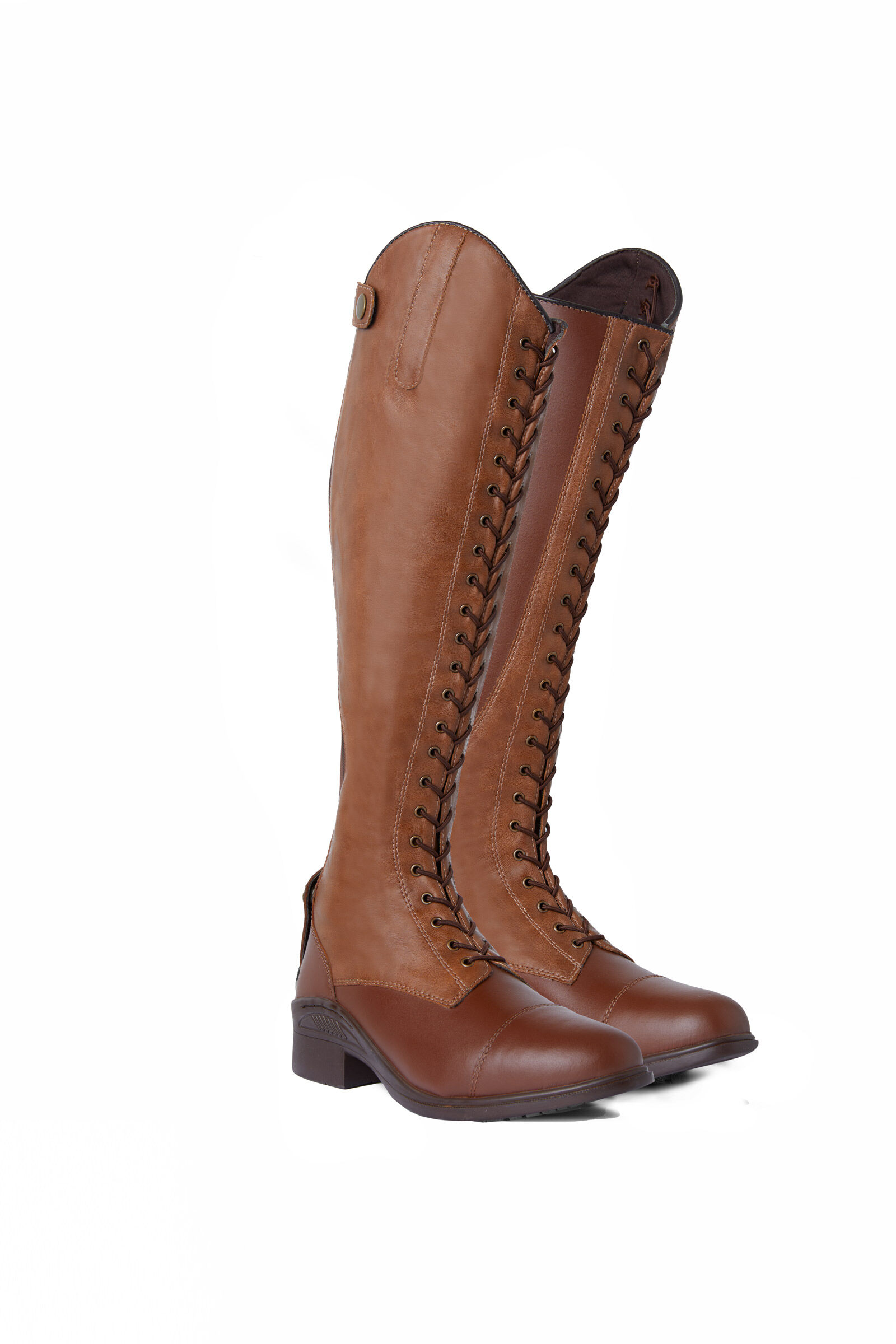 Women's lace up cowgirl boots top