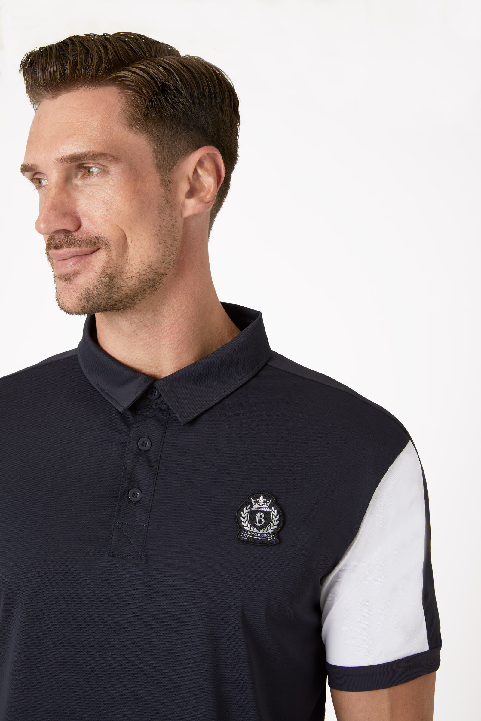 B Vertigo Alec Men s Functional Polo Shirt