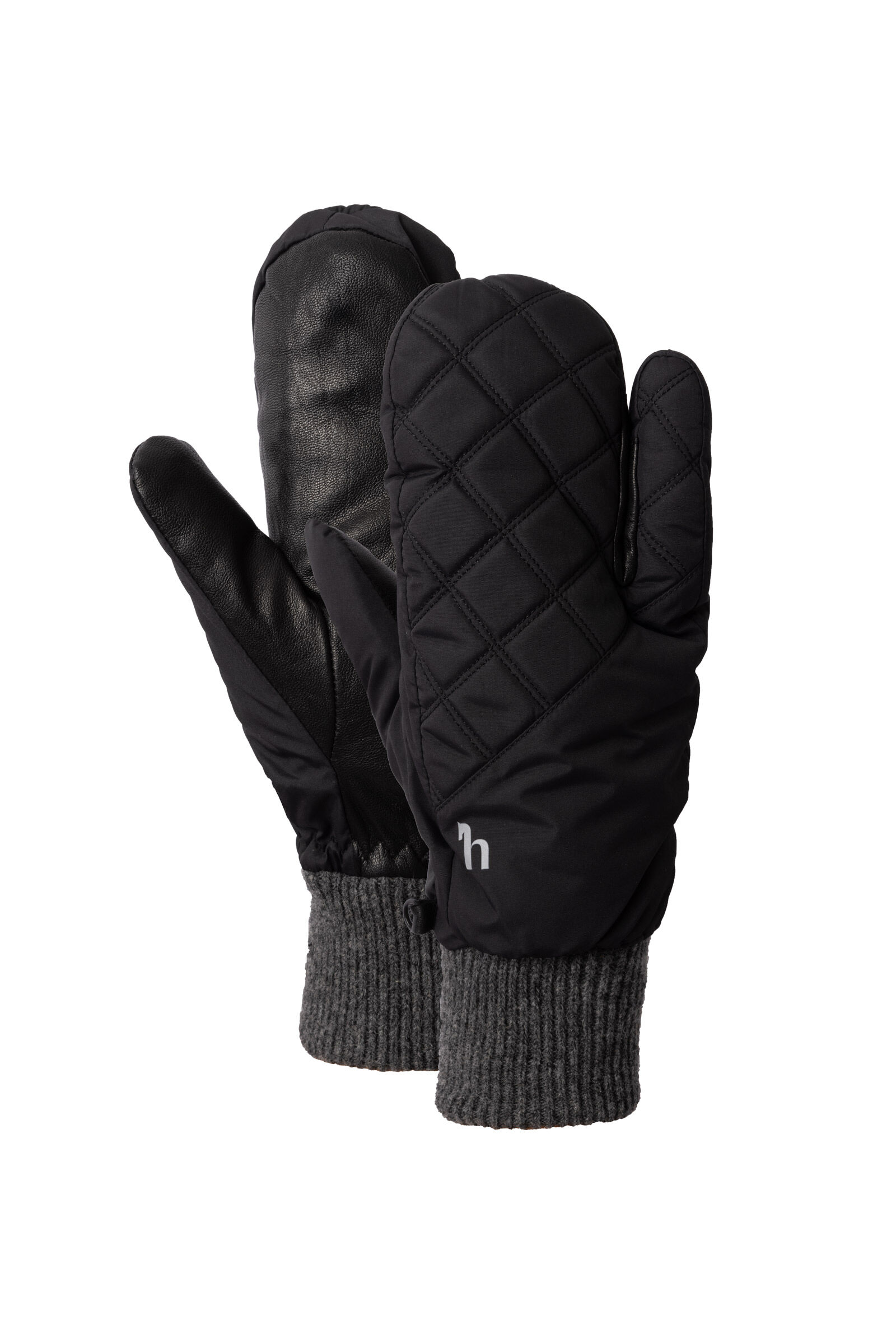 Horze Padded 3 Finger Winter Mittens