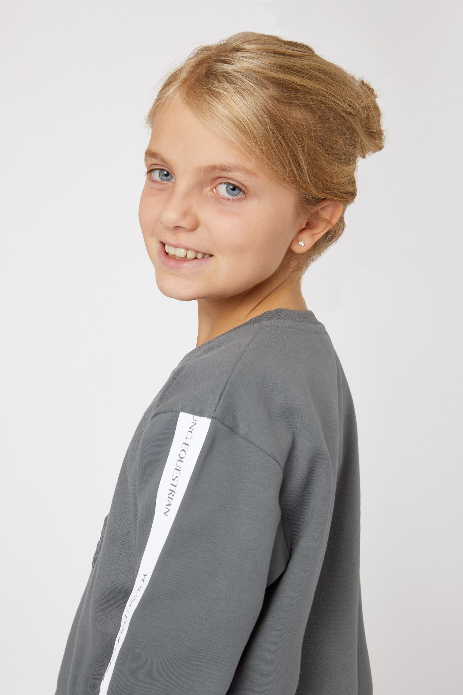 Sweater with blouse clearance