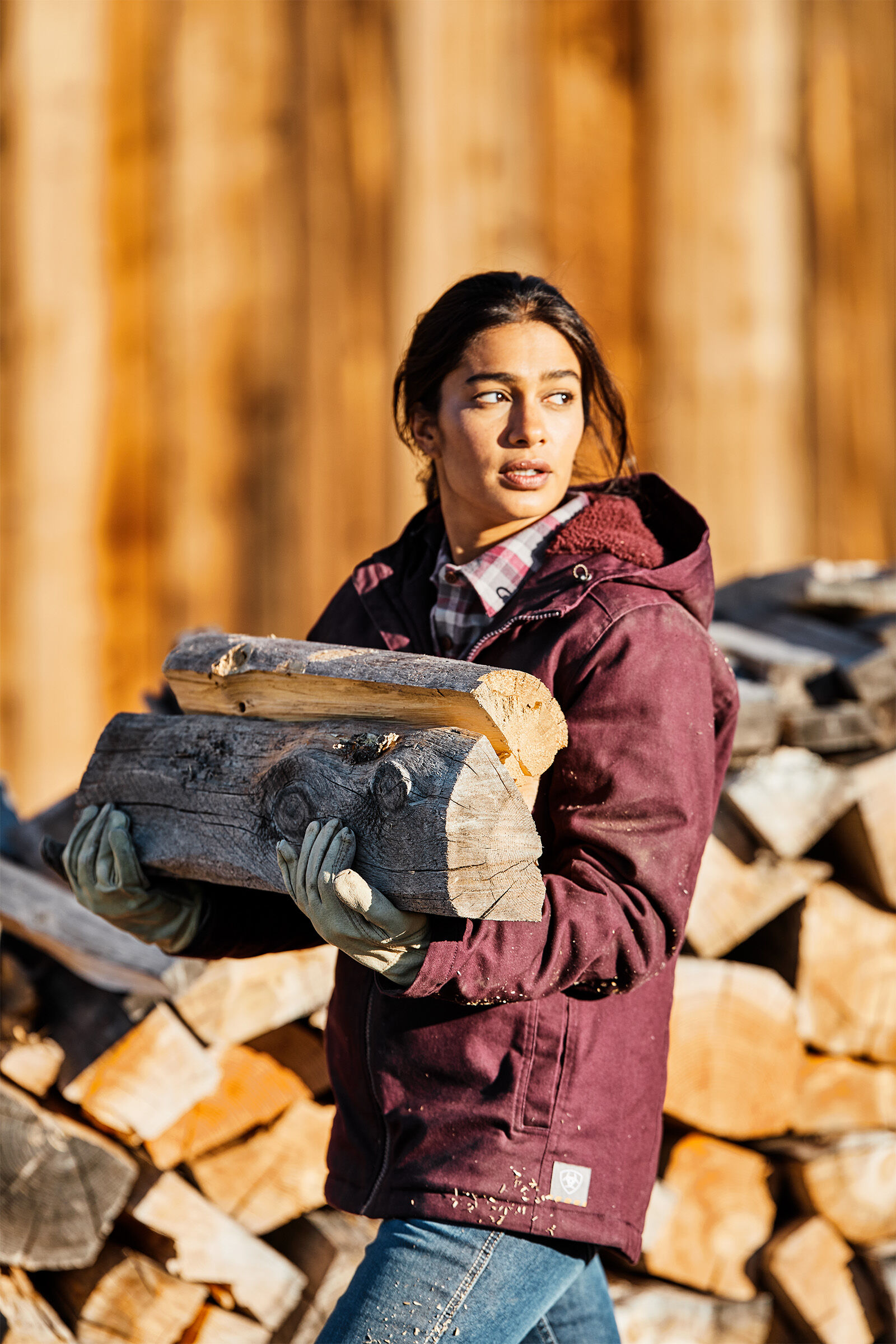 Carhartt women's best sale sandstone berkley jacket