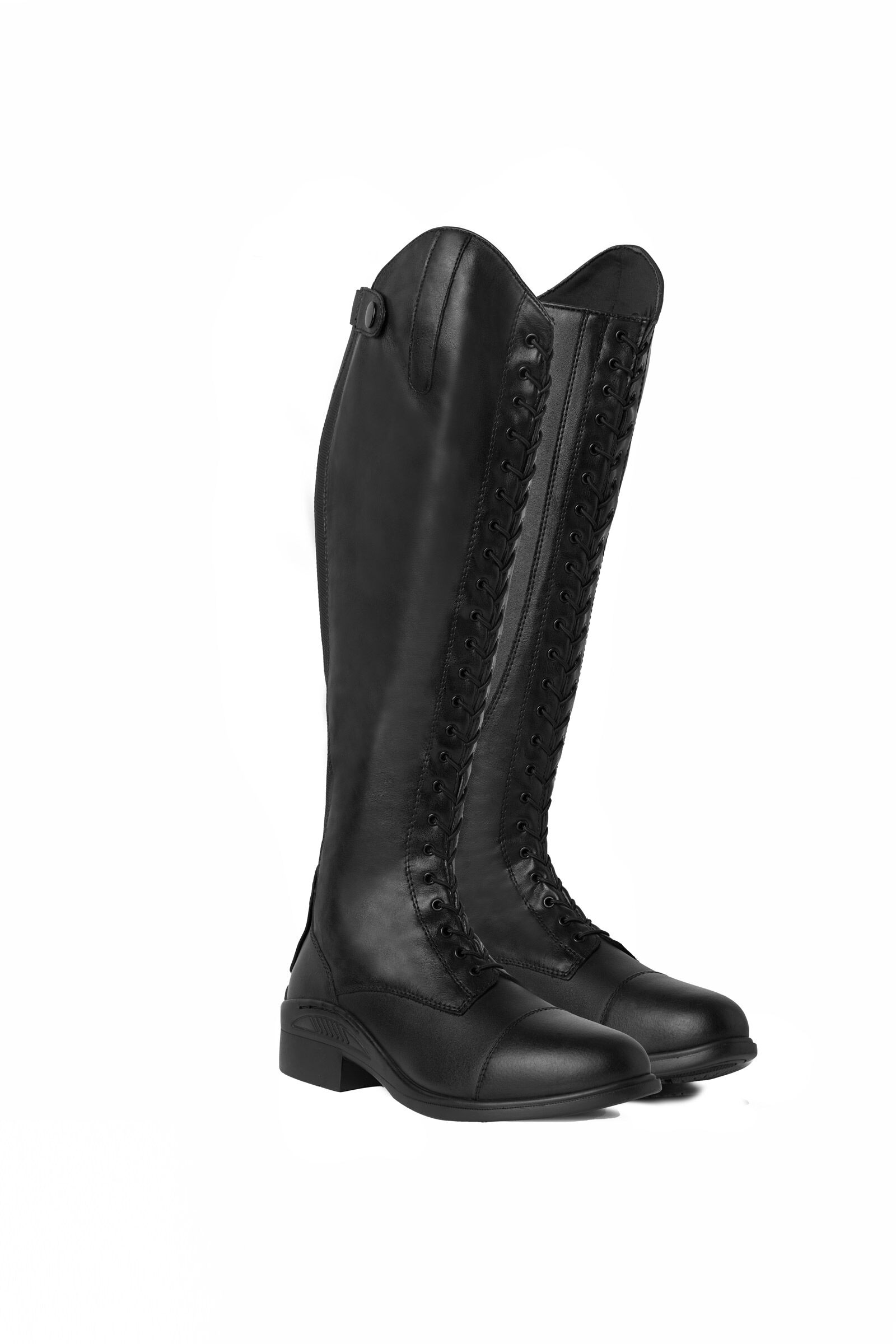 Womens black sale riding boots